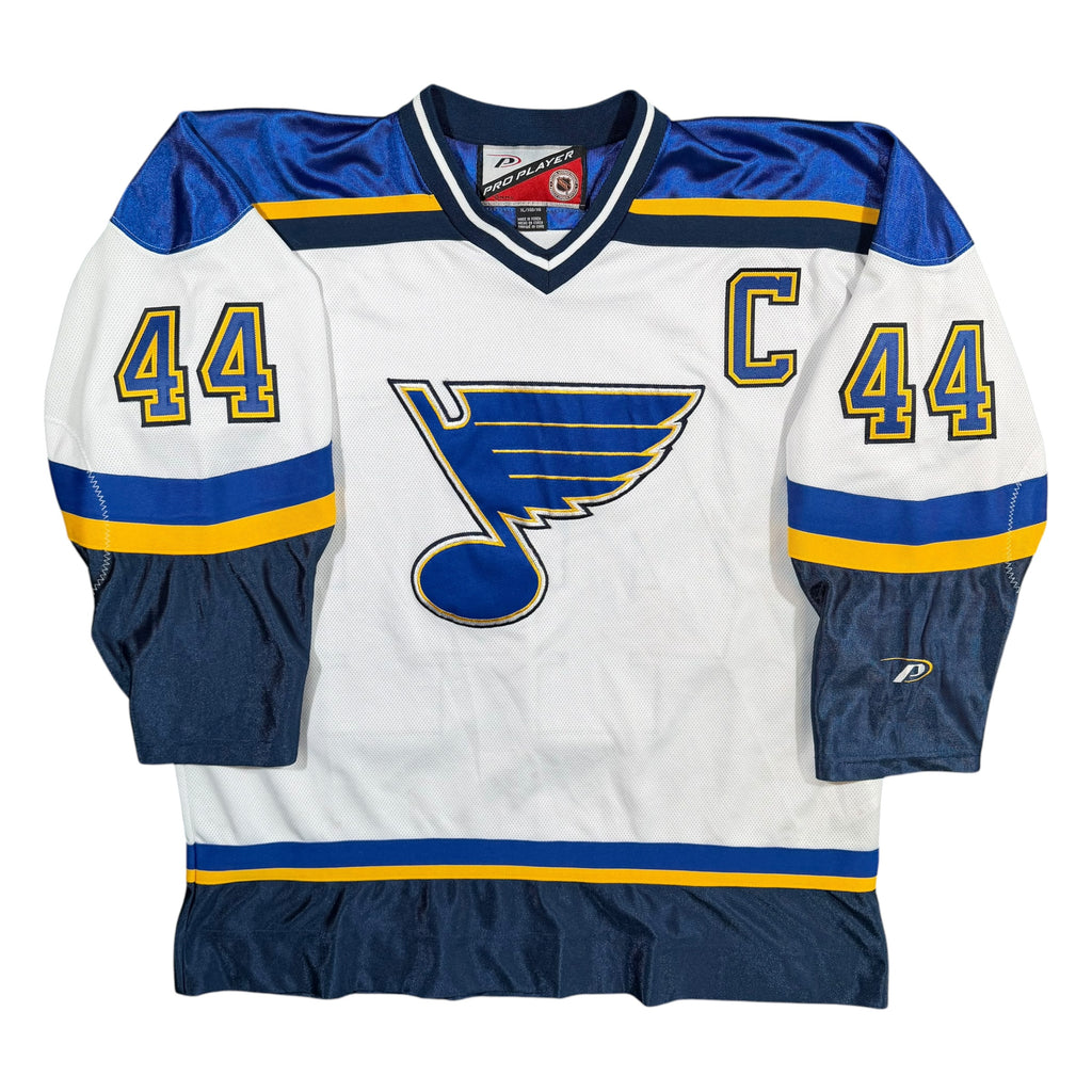 Chris Pronger St. Louis Blues Vintage Pro Player NHL Jersey - XL