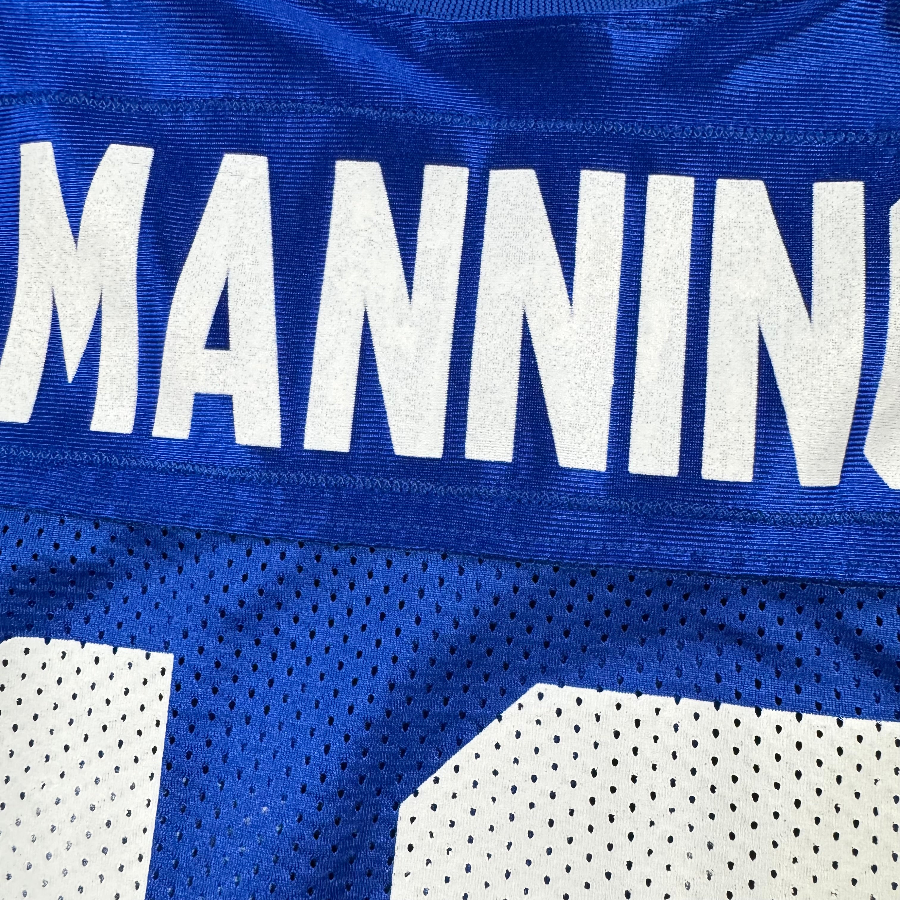 Peyton Manning Indianapolis Colts Vintage Adidas NFL Jersey Size Large