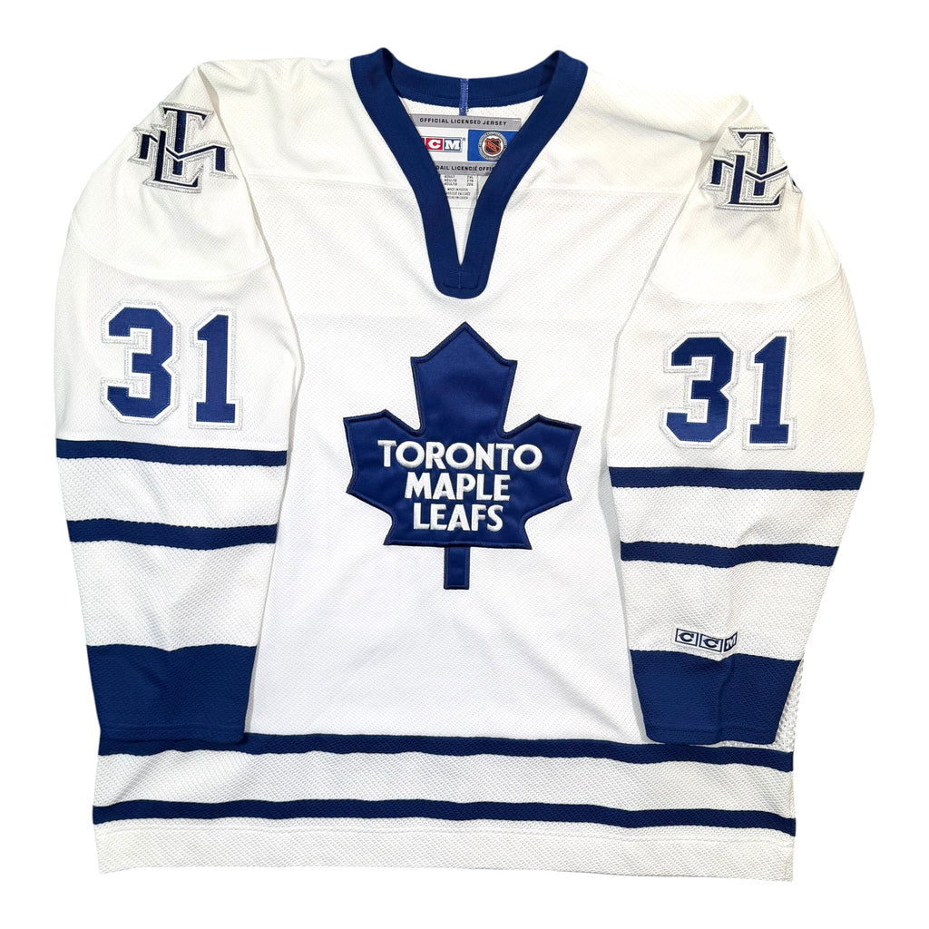 Curtis Joseph Toronto Maple Leafs Vintage CCM NHL Jersey - XXL