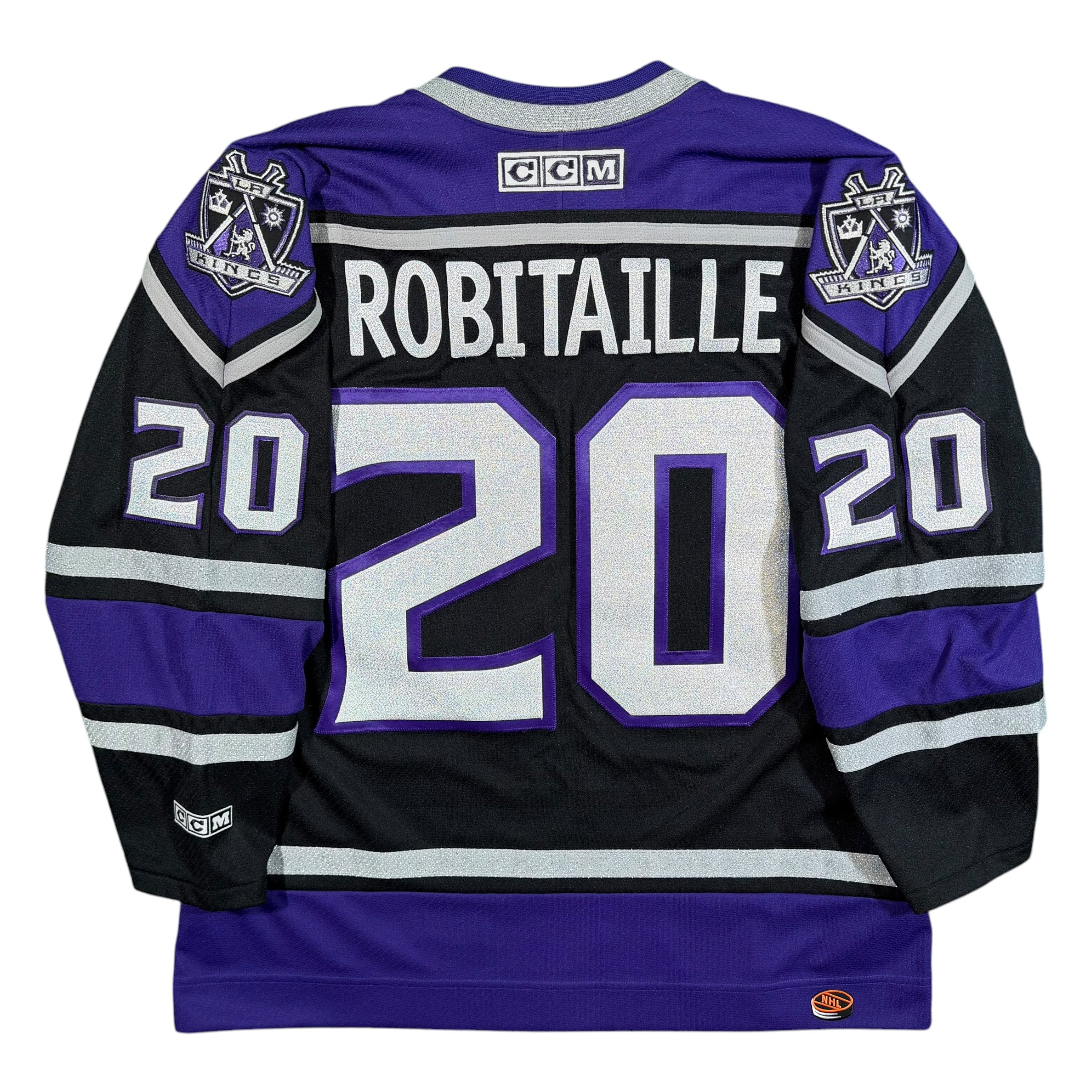 Luc Robitaille Los Angeles Kings Vintage CCM NHL Jersey - XL