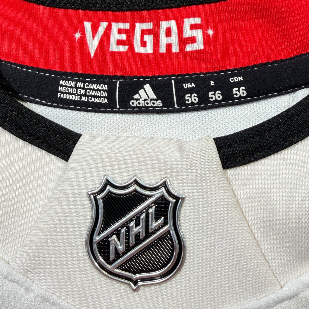 Dylan Coghlan Vegas Golden Knights 2018/19 Pre Season Game Worn Adidas NHL Jersey COA