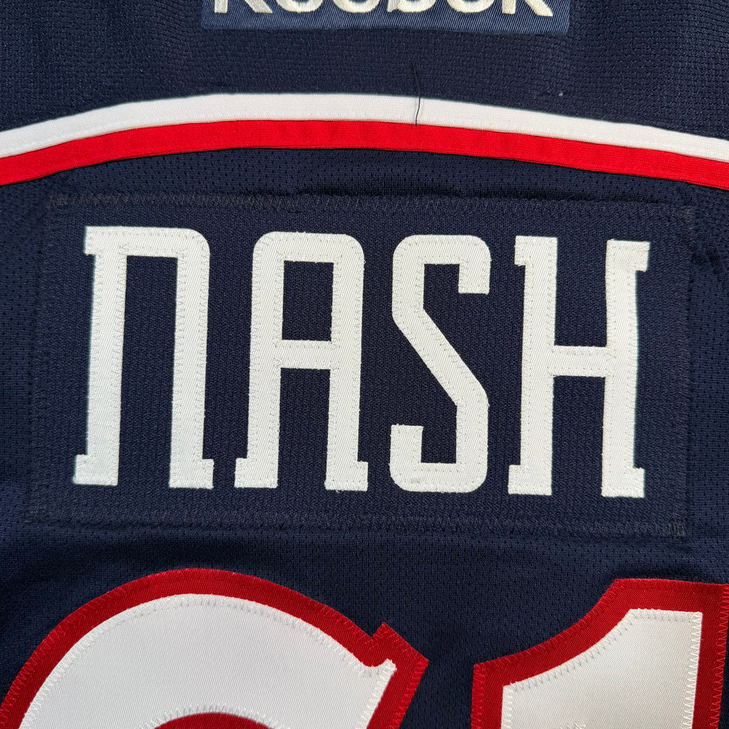 Rick Nash Columbus Blue Jackets Reebok NHL Jersey - Medium