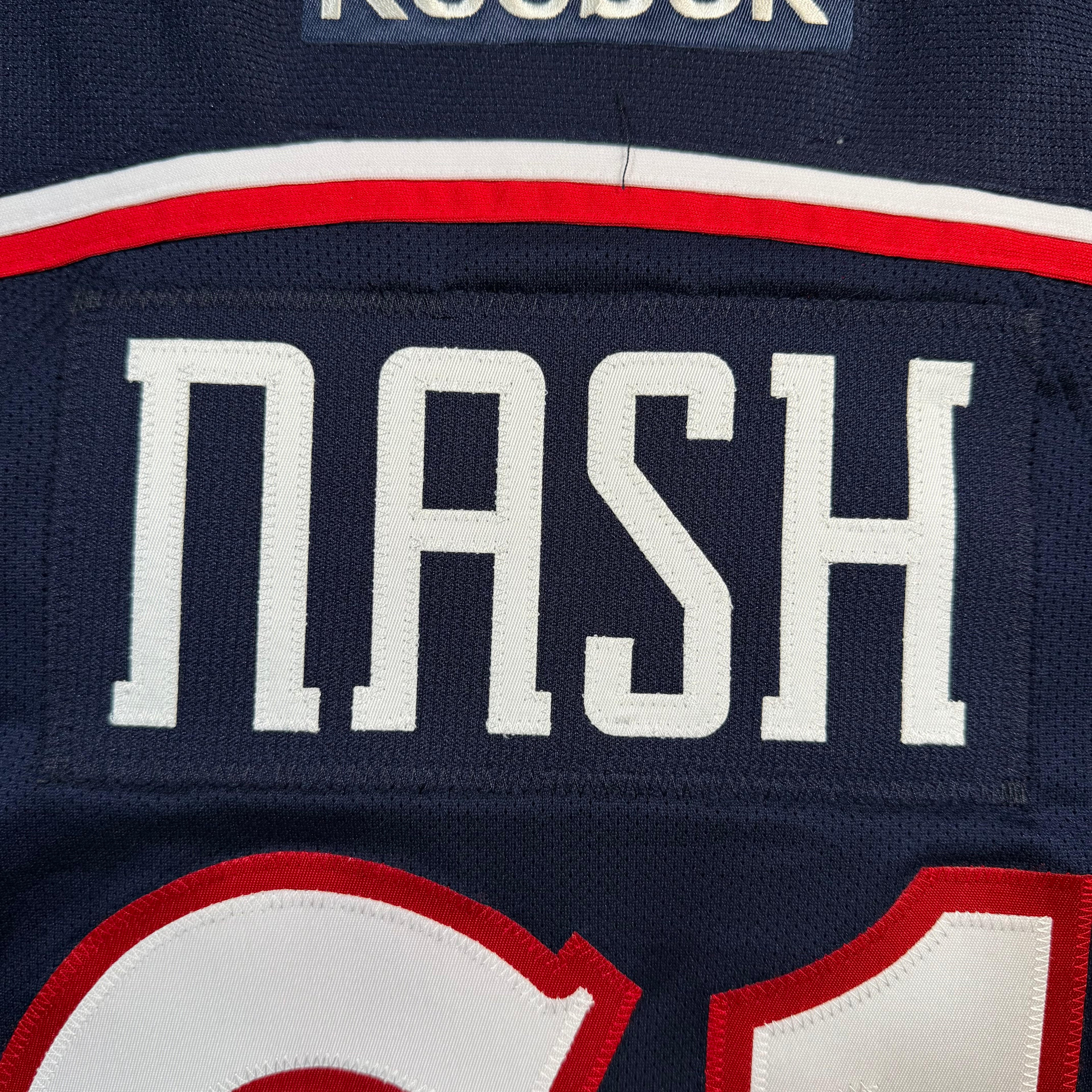 Rick Nash Columbus Blue Jackets Reebok NHL Jersey - Medium