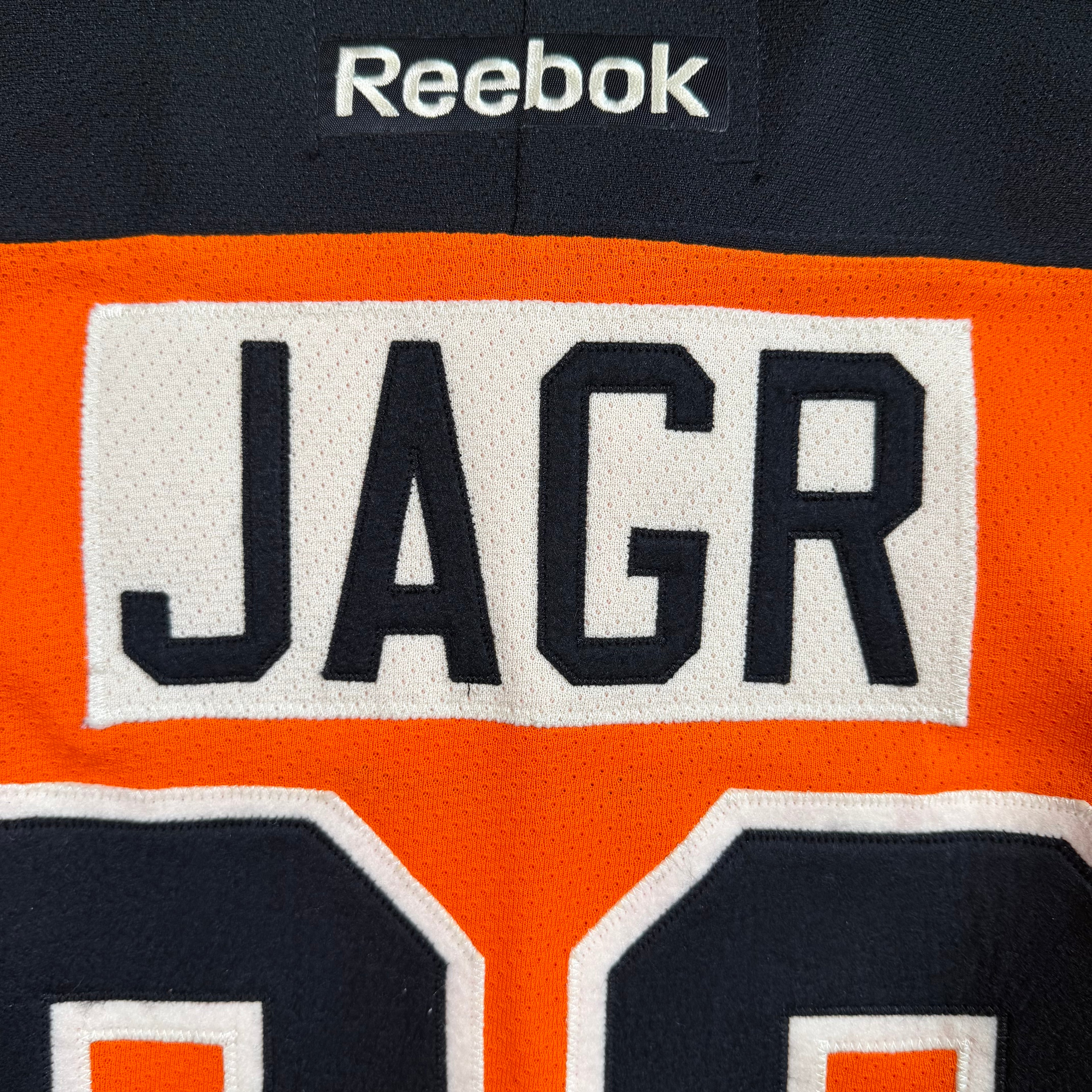 Jaromir Jagr Philadelphia Flyers 2012 Winter Classic Reebok NHL Jersey - Large