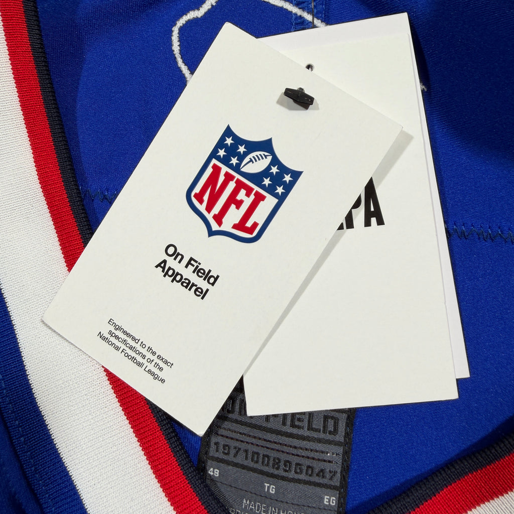 Josh Allen Buffalo Bills Vapor Elite Nike Authentic NFL Jersey - 48/XL