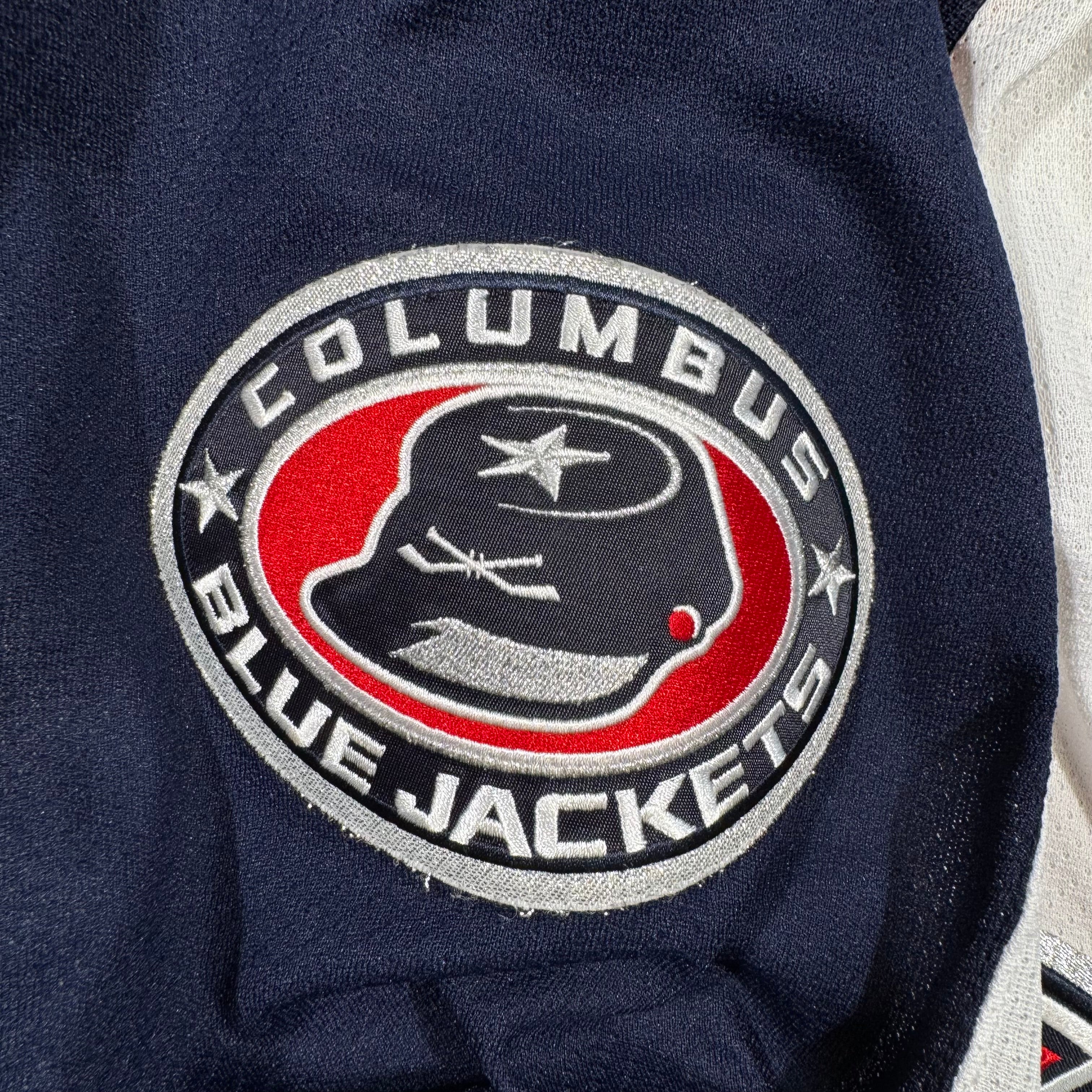 Rick Nash Columbus Blue Jackets Vintage CCM NHL Jersey Size Small