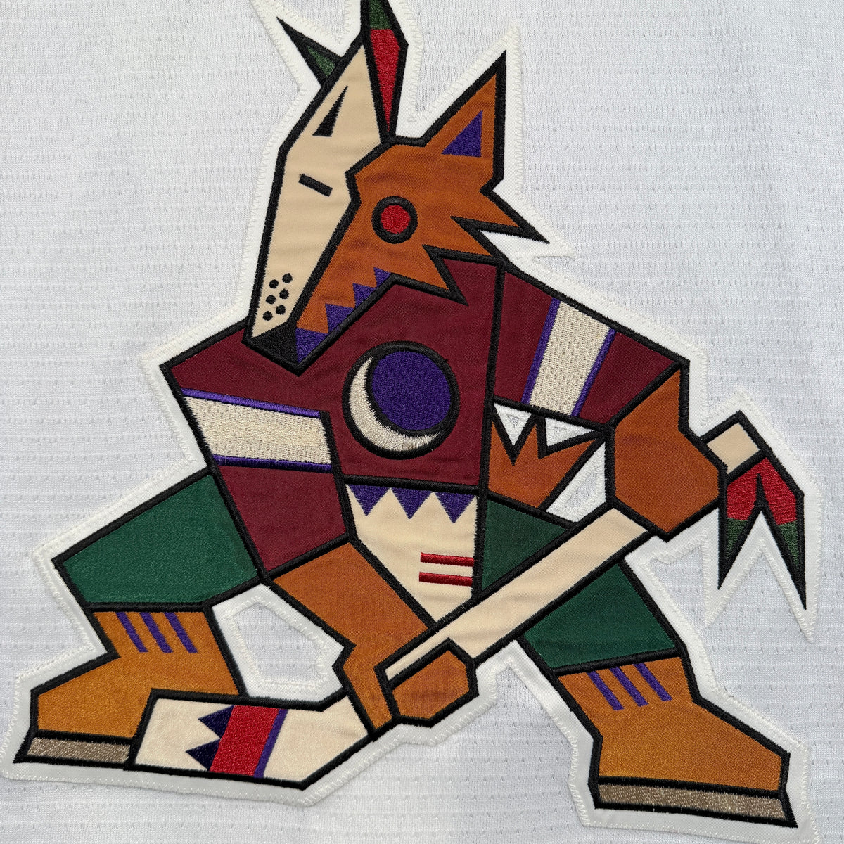 Jeremy Roenick Phoenix Coyotes Vintage Authentic Pro Player NHL Jersey - 52/Large