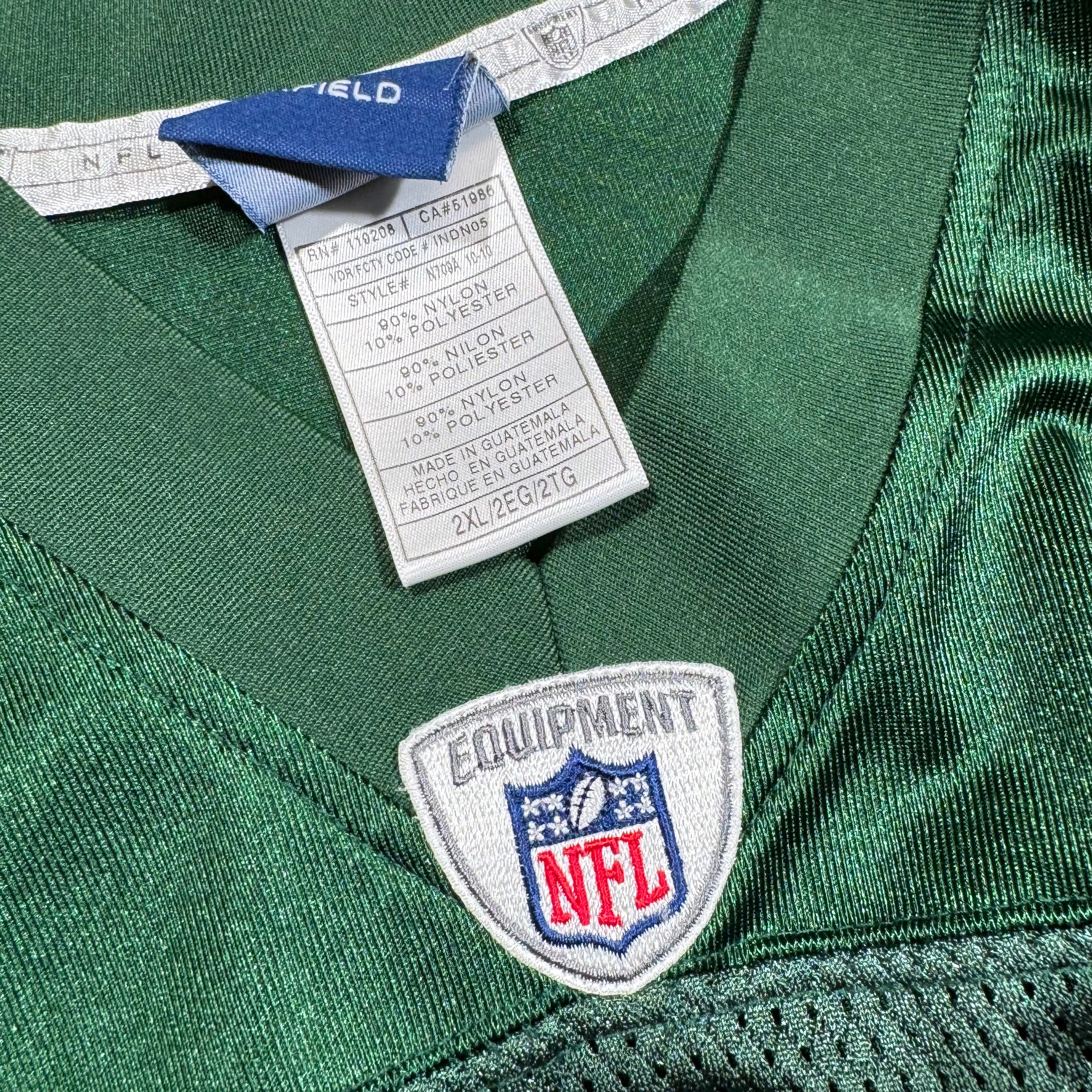 Darrell Revis New York Jets Vintage Reebok NFL Jersey Size XXL