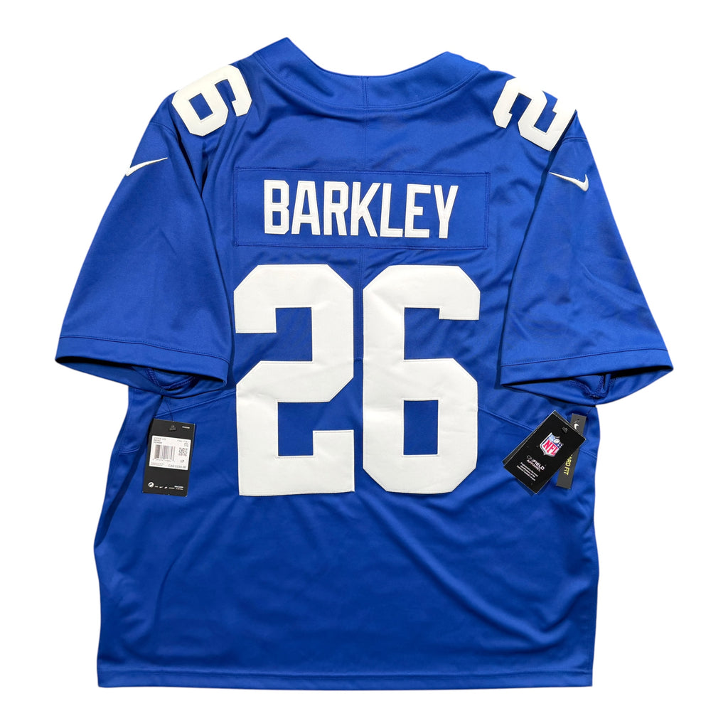 Saquon Barkley New York Giants Nike Limited NFL Jersey - XXL