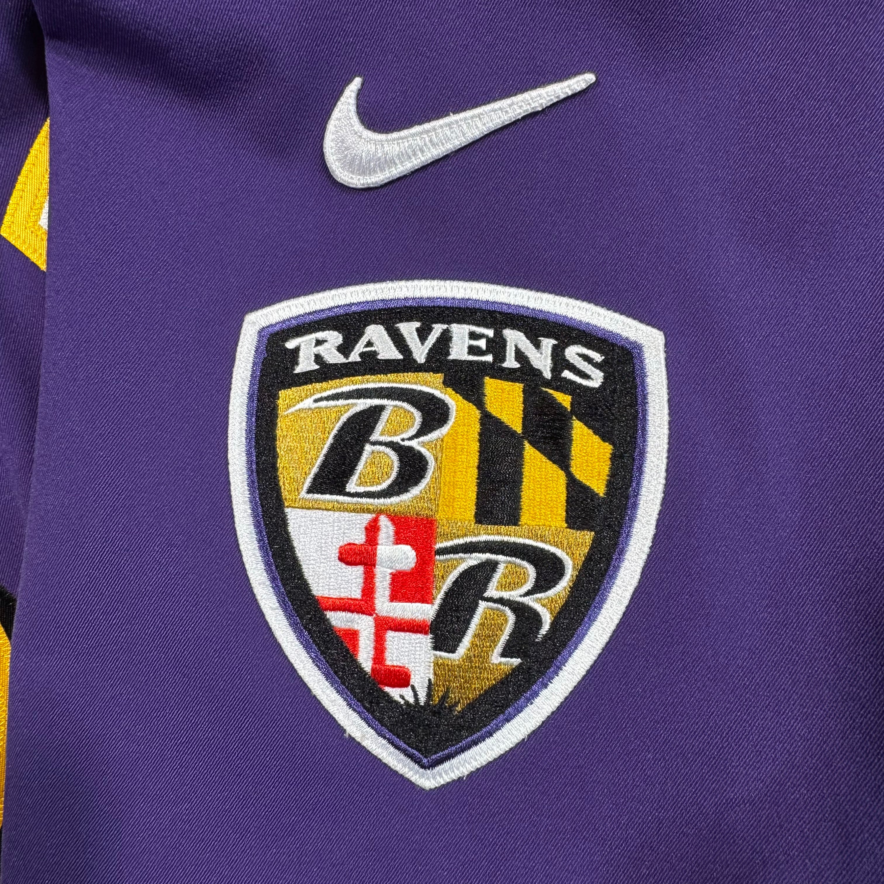 Ray Lewis Baltimore Ravens Nike Elite Authentic NFL Jersey - 48/XL