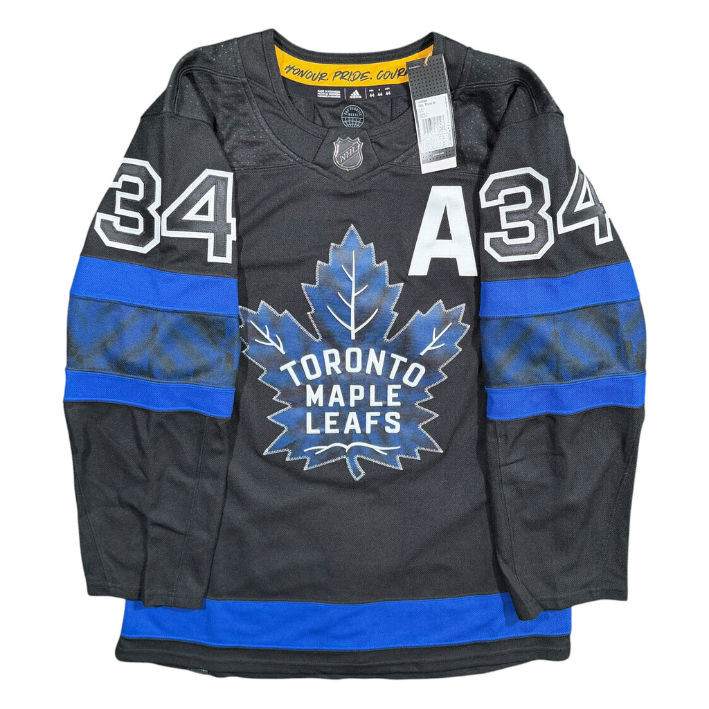 Austin Matthews Toronto Maple Leafs Alternate Flipside Adidas NHL Jersey - 44/XS