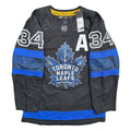 Austin Matthews Toronto Maple Leafs Alternate Flipside Adidas NHL Jersey - 44/XS