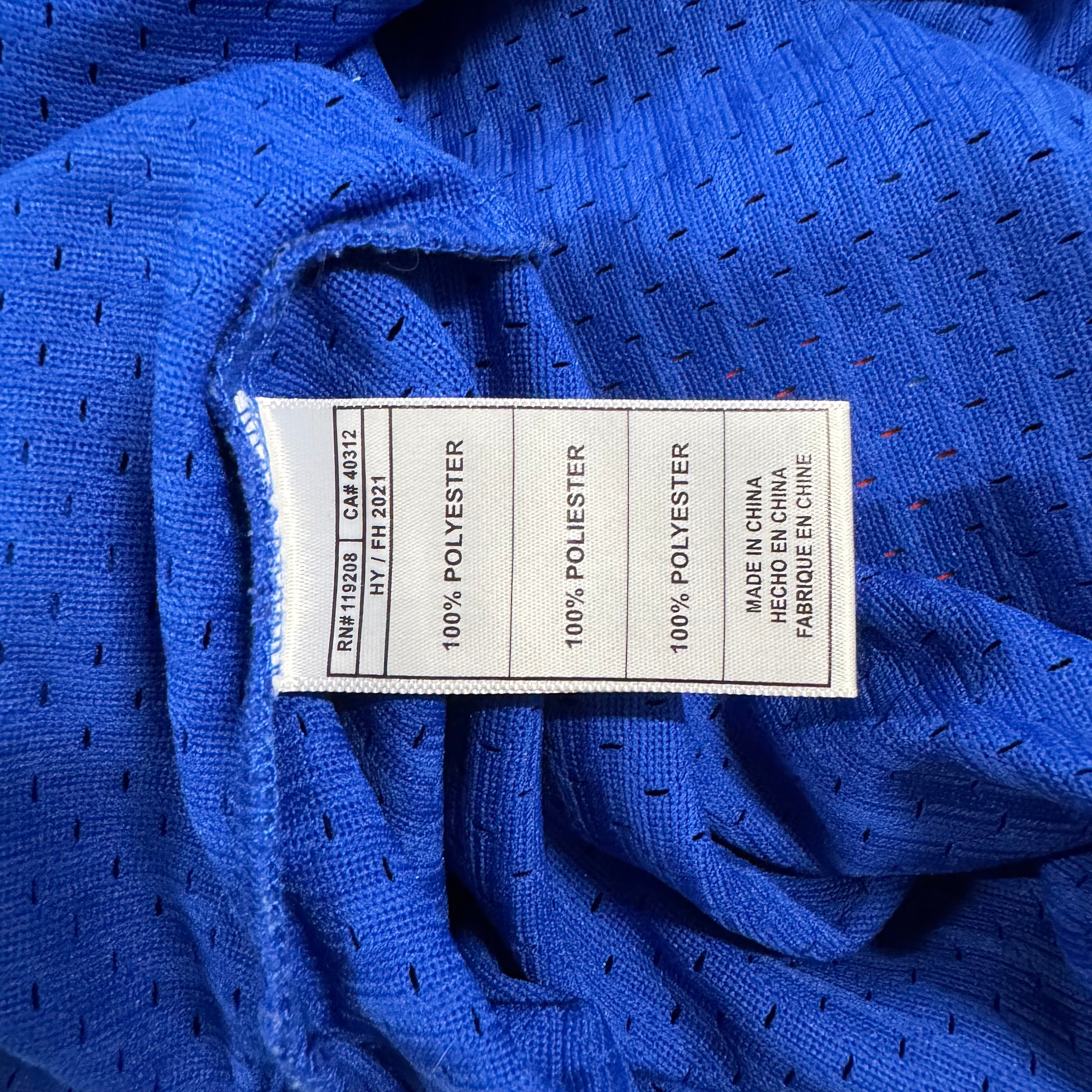 Charles Oakley New York Knicks Mitchell & Ness NBA Jersey Size XL