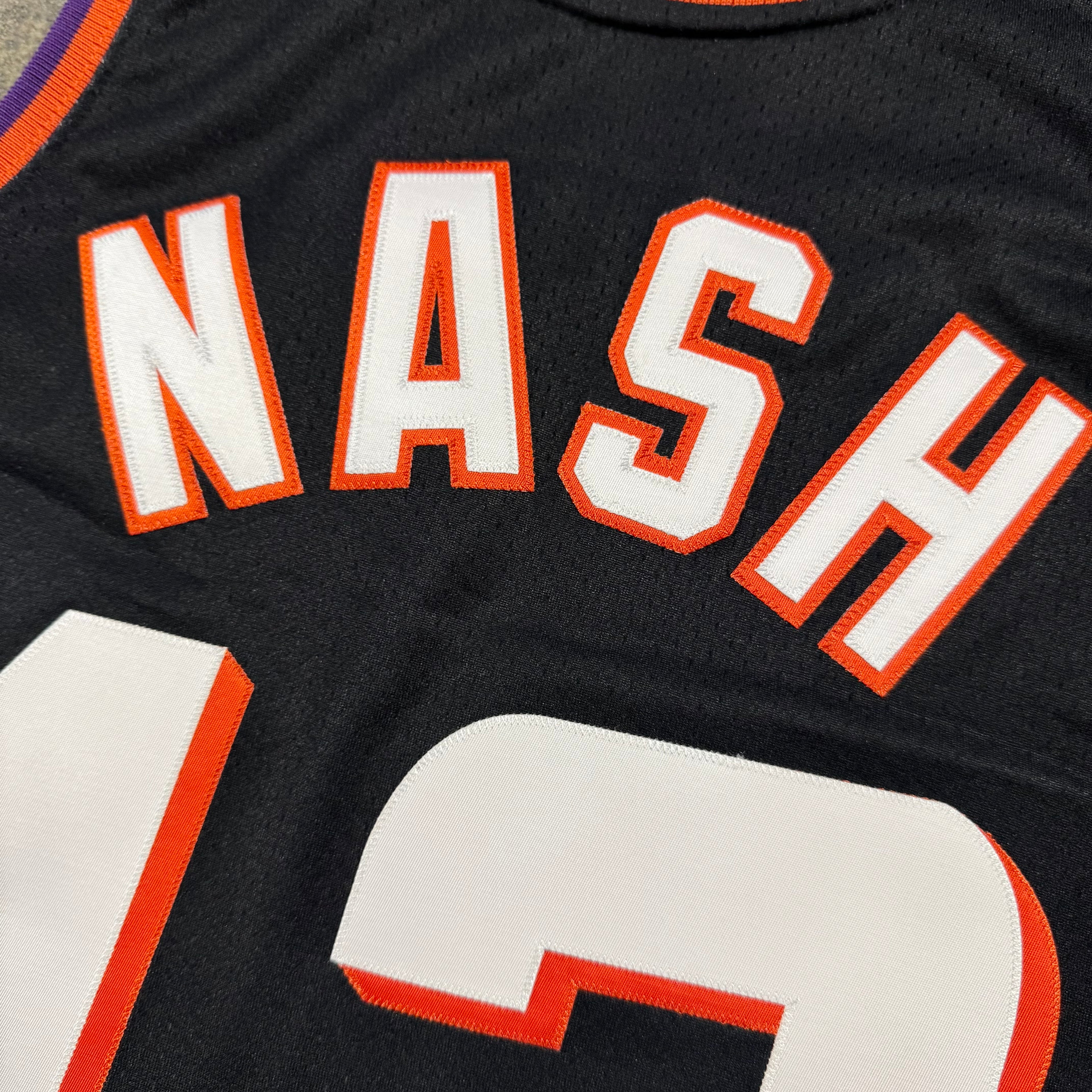 Steve Nash Phoenix Suns Authentic Mitchell & Ness NBA Jersey Size 52 XXL NEW
