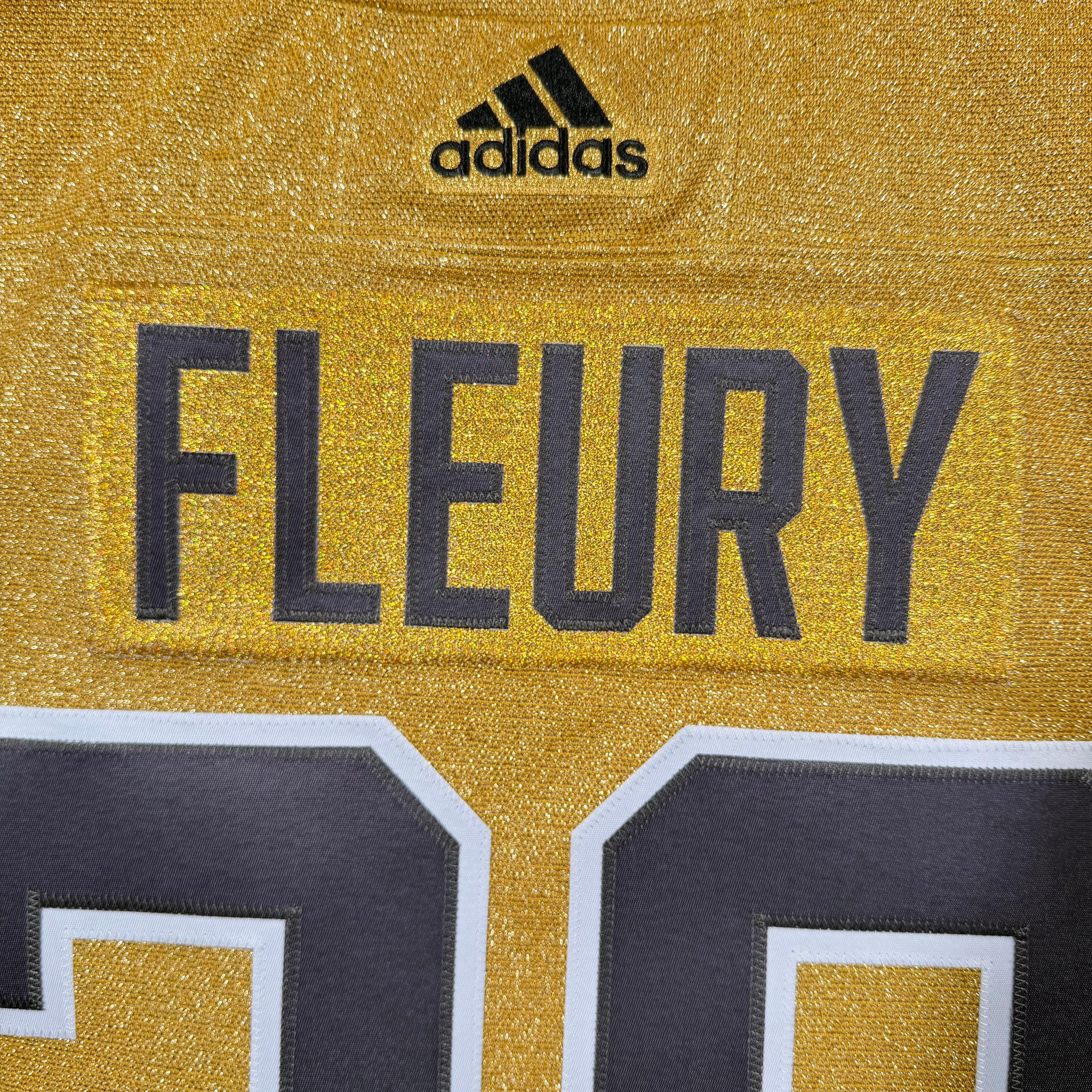 Marc-Andre Fleury Vegas Golden Knights Adidas NHL Jersey - 52/Large