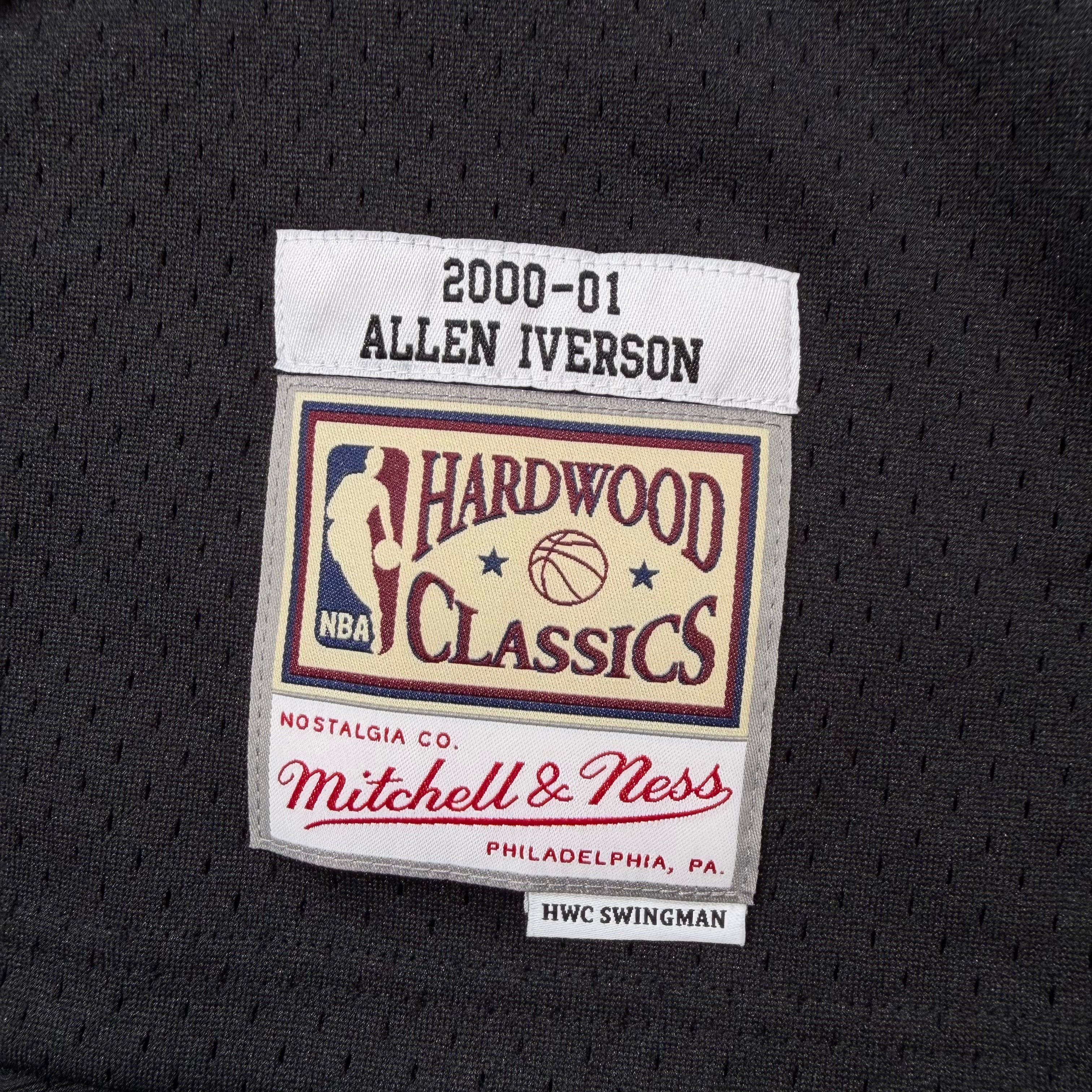 Allen Iverson Philadelphia 76ers Mitchell & Ness NBA Jersey - Small