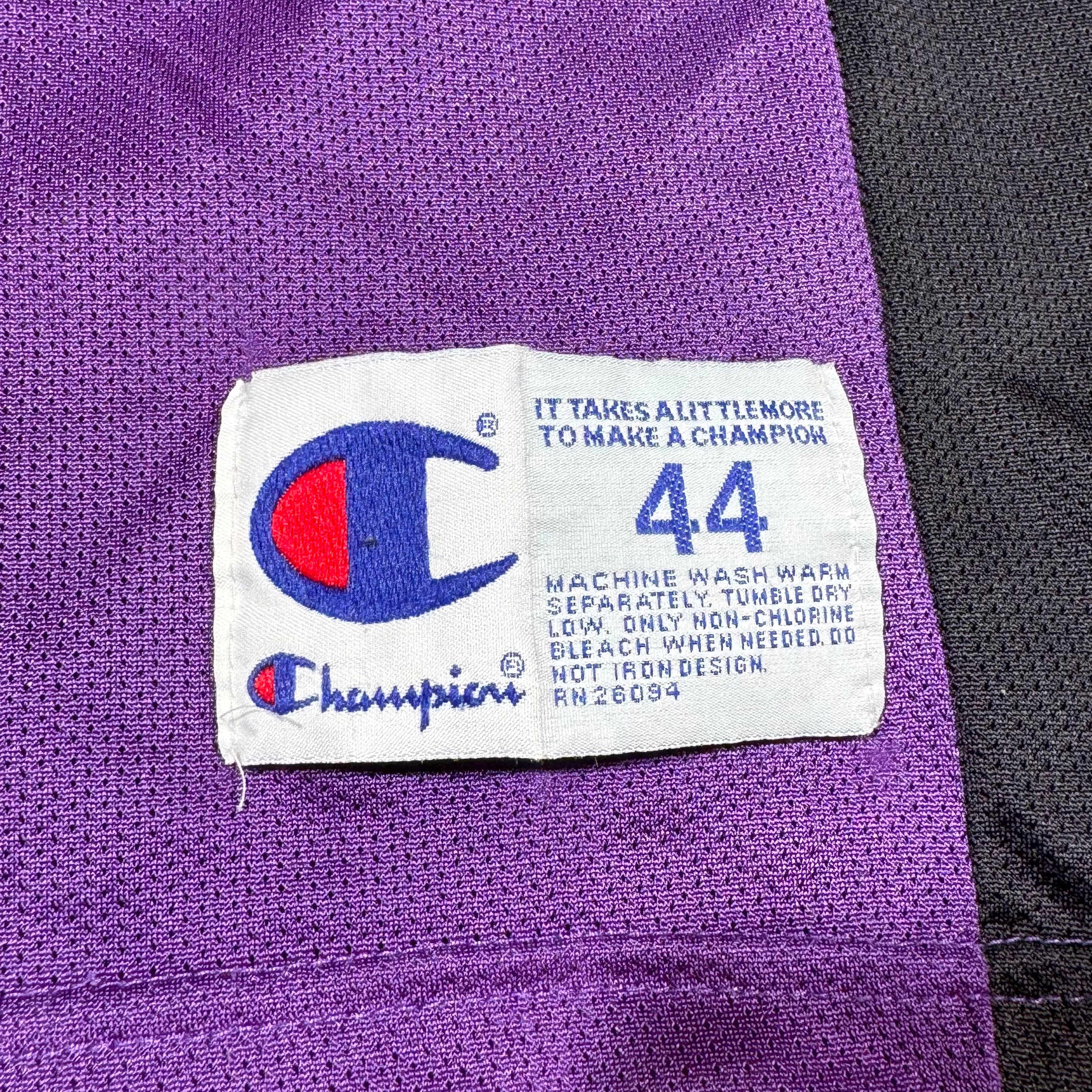 Vince Carter Toronto Raptors Vintage Champion NBA Jersey Size 44 Large