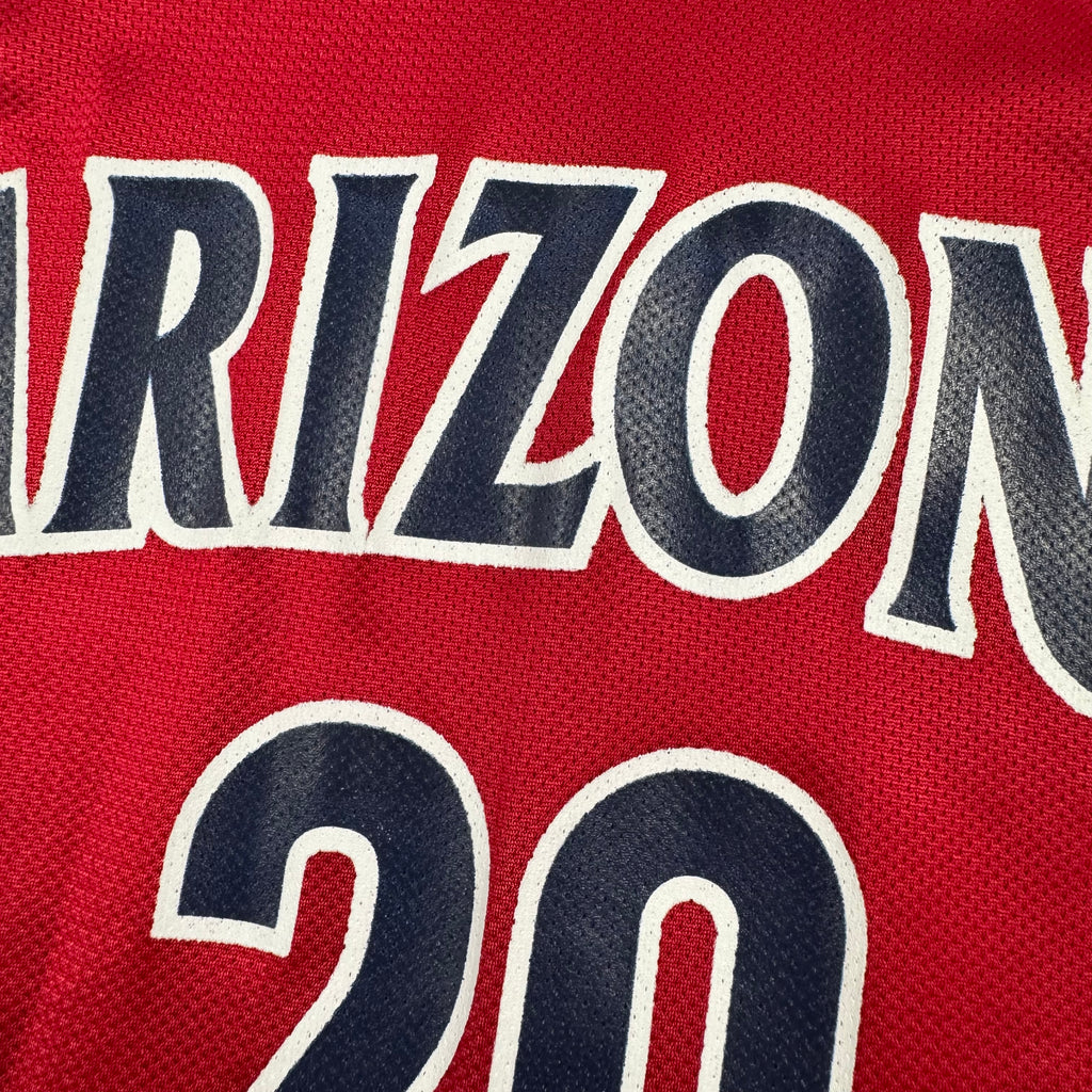Damon Stoudamire Arizona Wildcats Vintage Authentic Nike NCAA Jersey Size Large