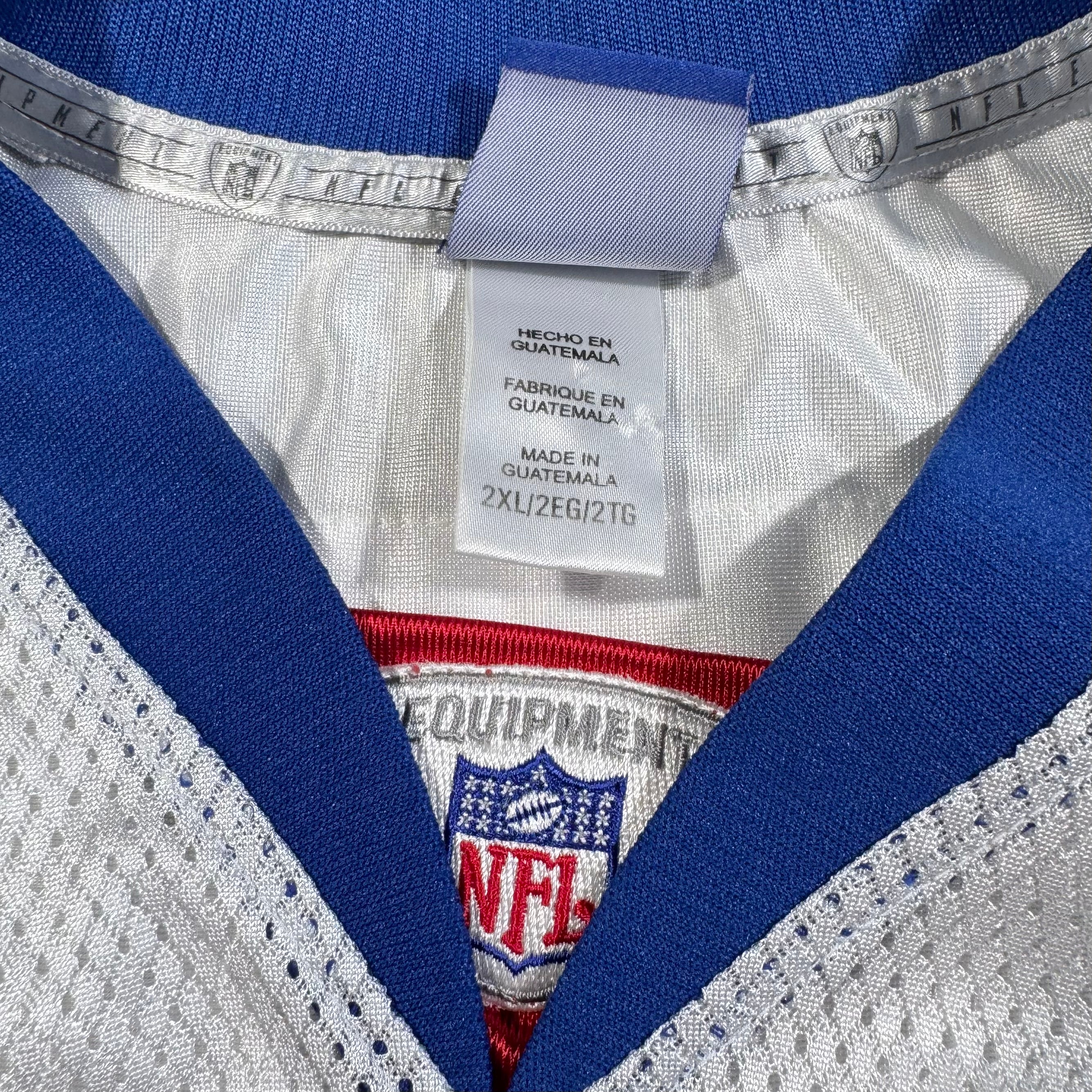 Jeremy Shockey New York Giants Vintage Reebok NFL Jersey Size XXL