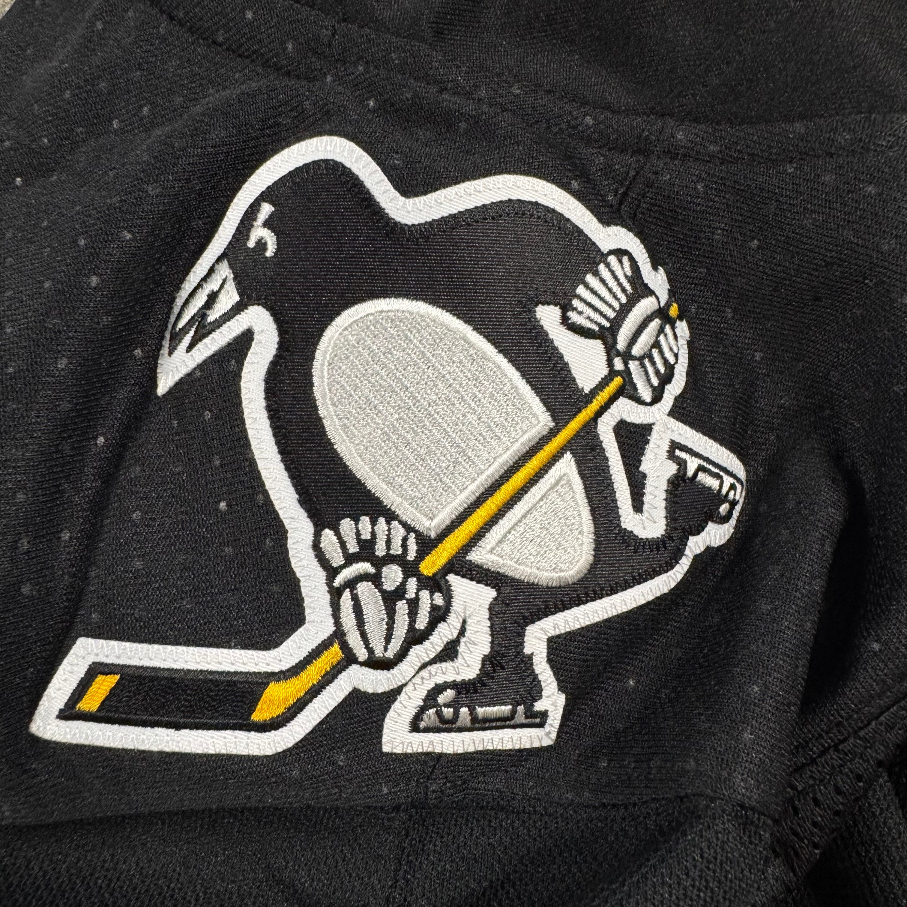 Pittsburgh Penguins Adidas Alternate NHL Hockey Jersey Size 50 M NEW