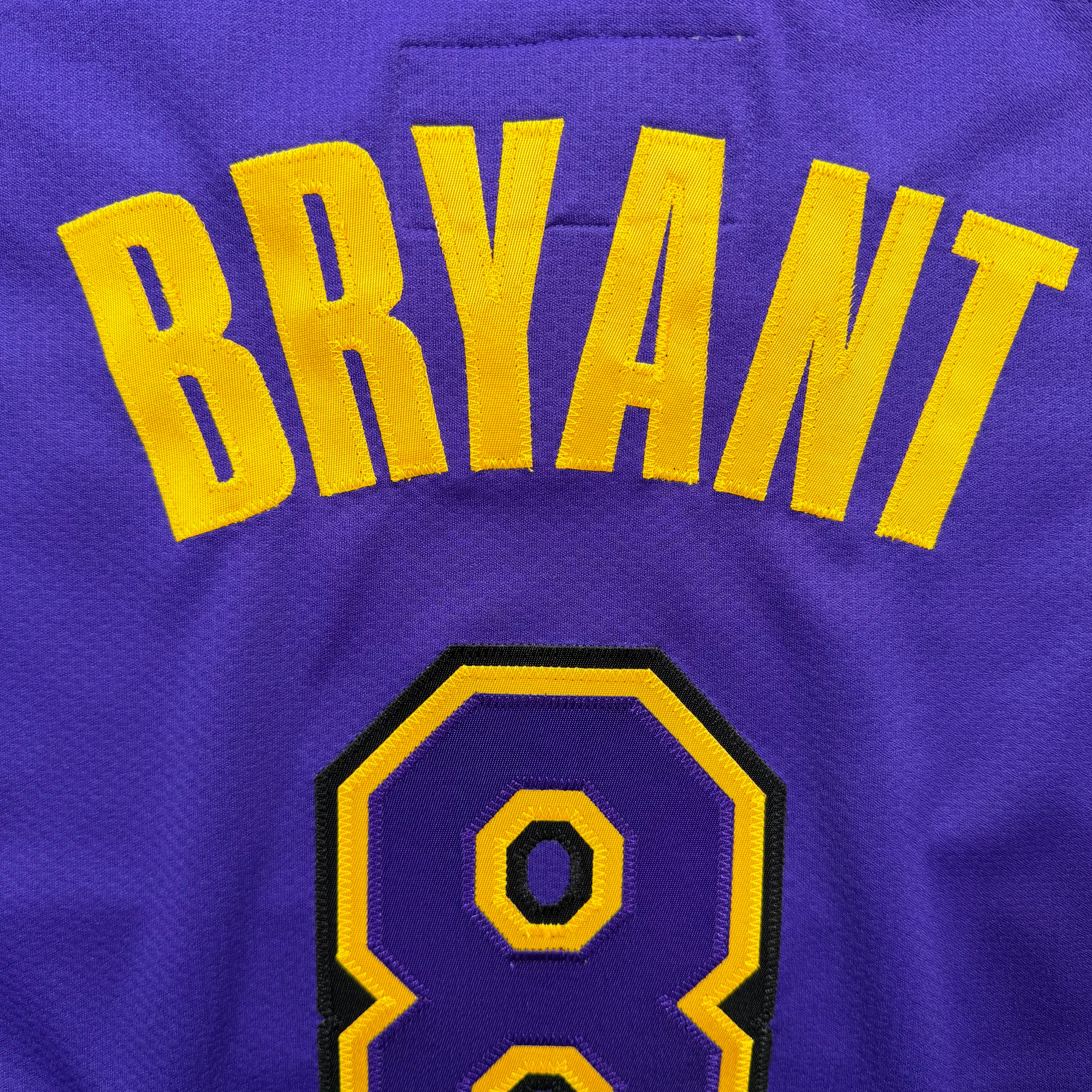 Kobe Bryant Los Angeles Lakers 2024/25 City Hockey NBA Nike Jersey - XL