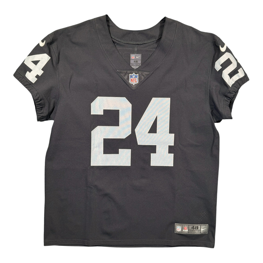 Marshawn Lynch Oakland Raiders Nike Vapor Elite Authentic NFL Jersey - 48/XL