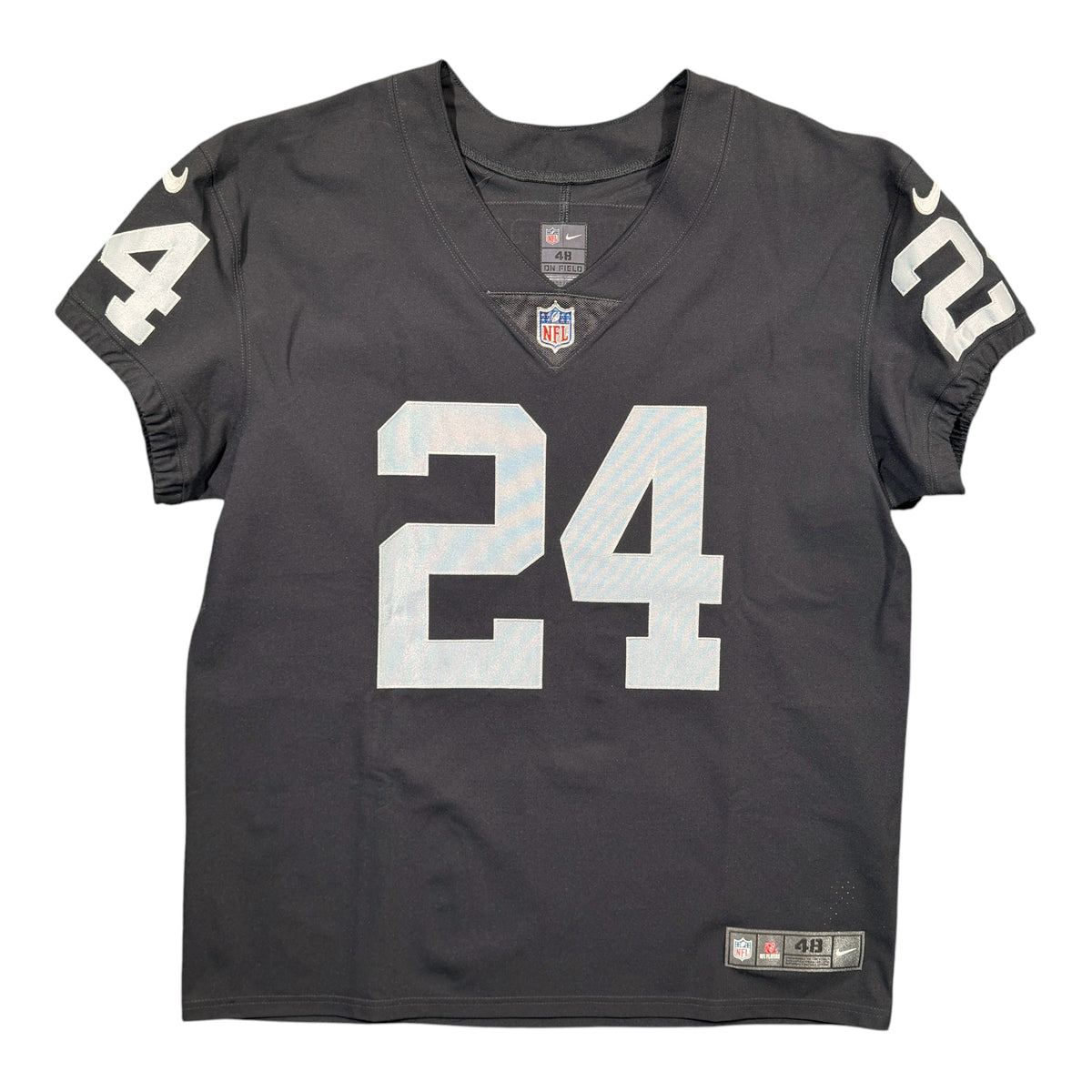 Marshawn Lynch Oakland Raiders Nike Vapor Elite Authentic NFL Jersey - 48/XL