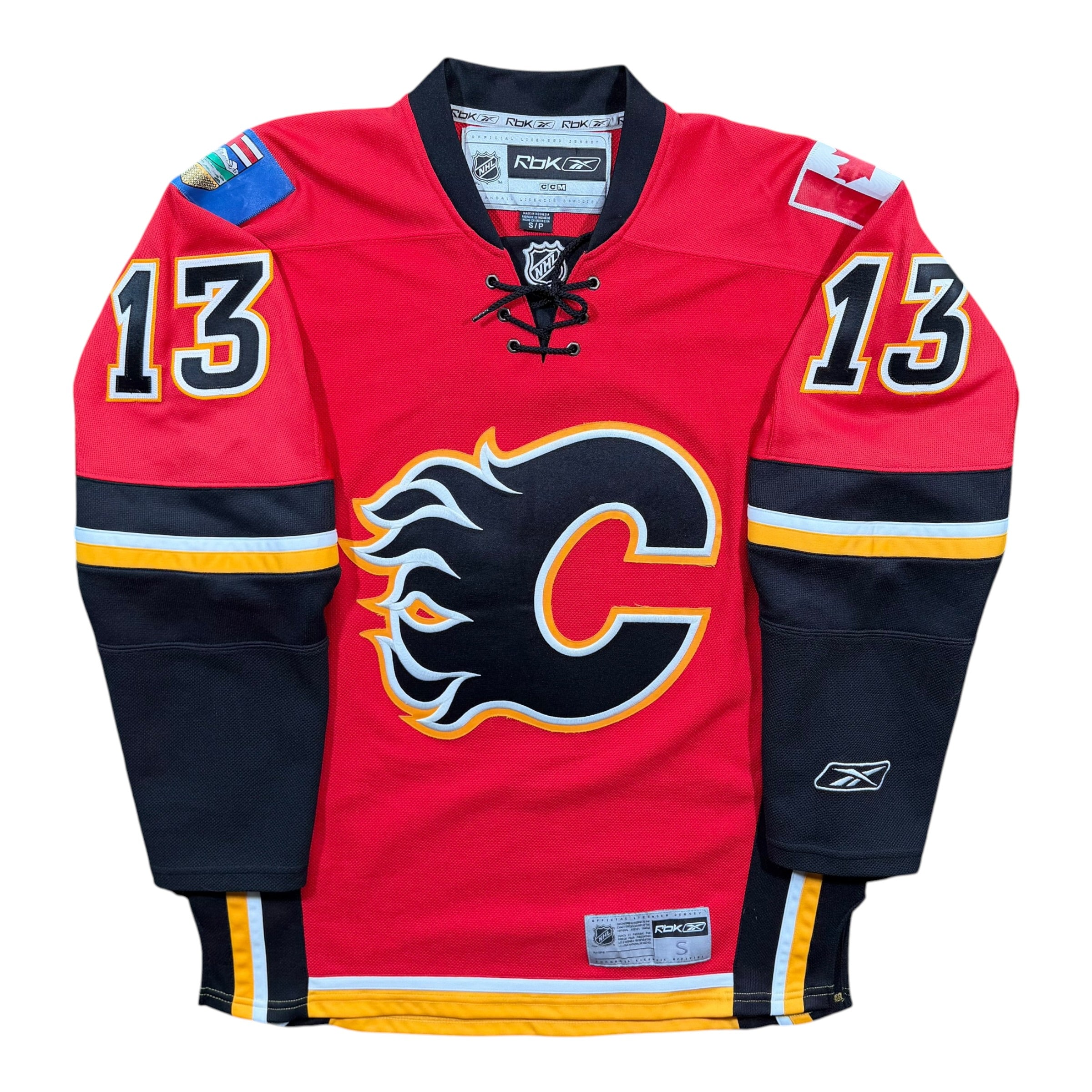 Johnny Gaudreau Calgary Flames Reebok NHL Jersey- Small