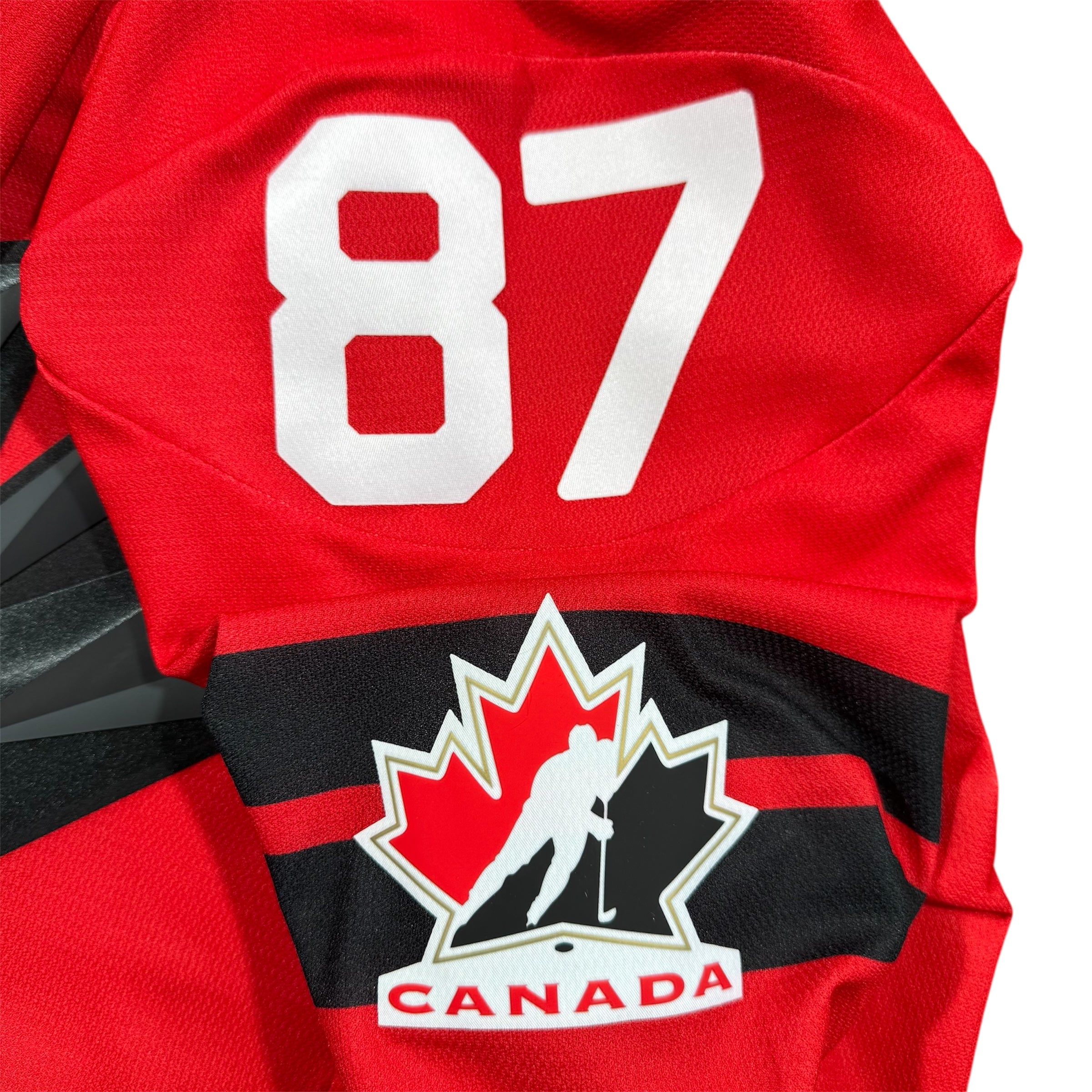 Sidney Crosby Team Canada 2026 Olympics MIC Authentic Bauer Hockey Jersey Size 52