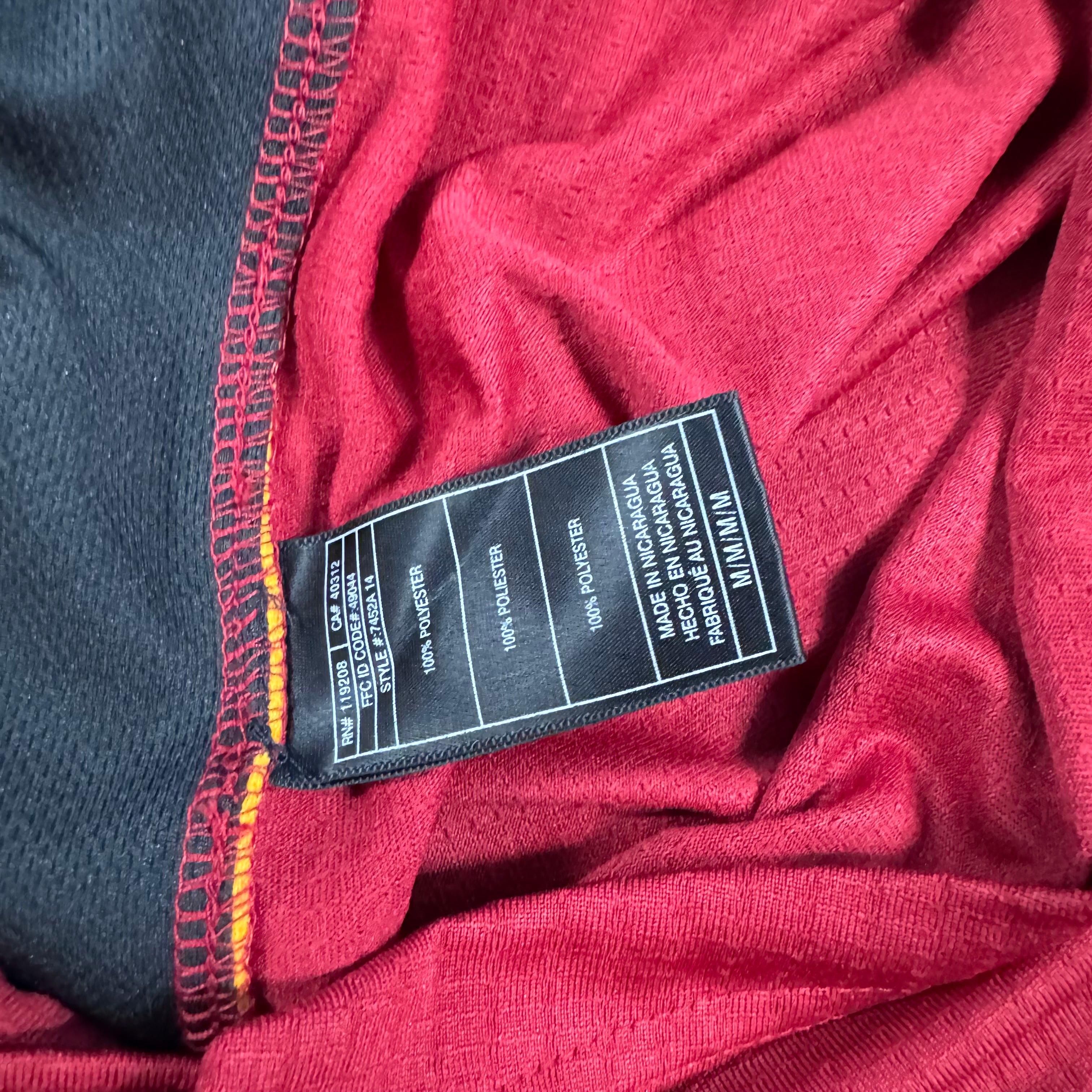 Dwyane Wade Miami Heat 2014 Christmas Adidas Swingman NBA Jersey Size M NEW