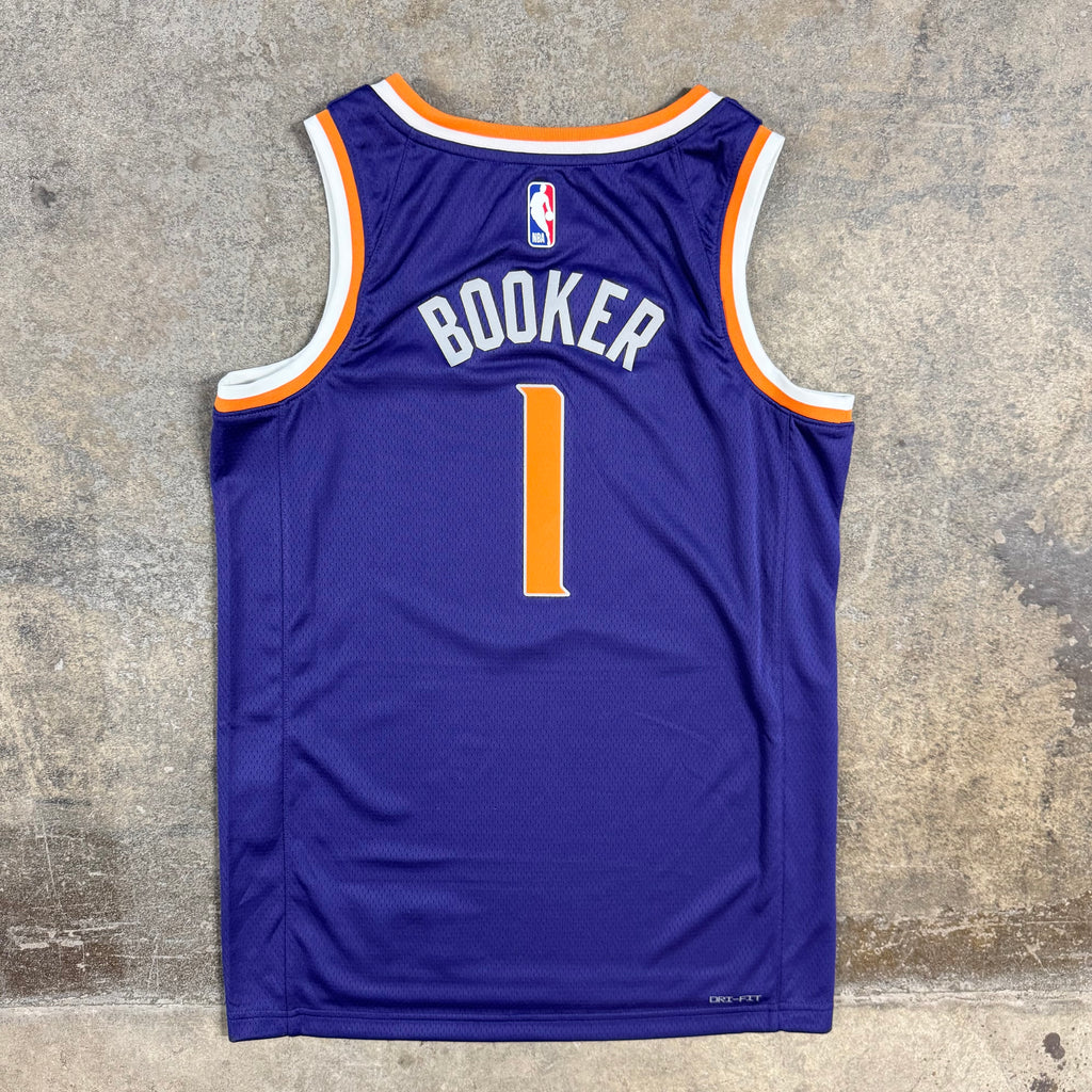 Devin Booker Phoenix Suns Nike NBA Jersey Size Small NEW