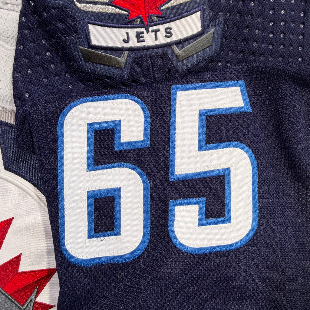 Johnathan Kovacevic Winnipeg Jets Game Issued MIC Authentic NHL Adidas Jersey - 58/3XL