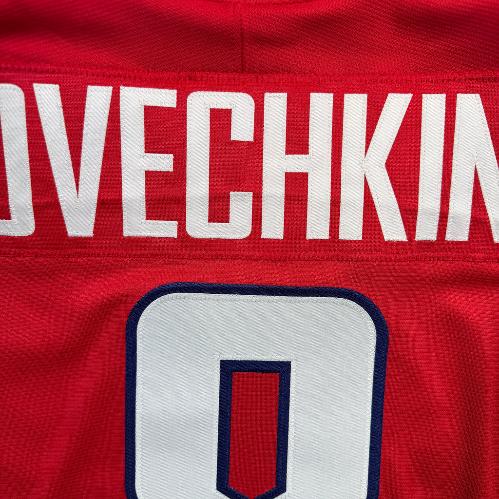 Alex Ovechkin Team Russia 2010 Olympics Nike Jersey - Large