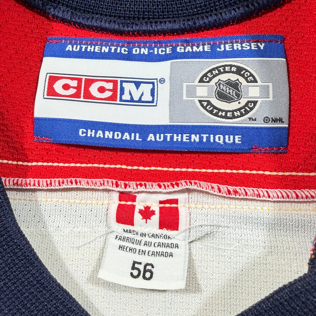 Grant McNeill Florida Panthers 2003/04 Game Issued CCM NHL Jersey COA