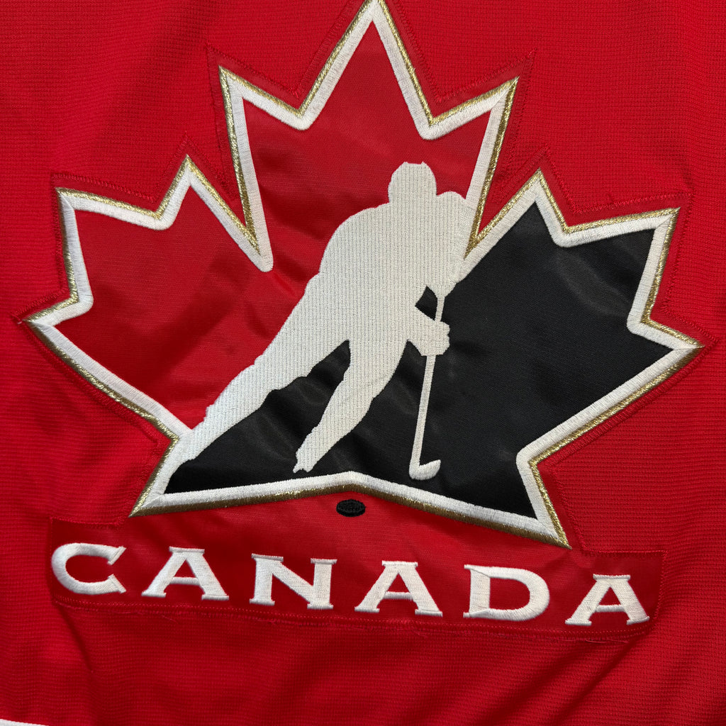 Nathan MacKinnon Team Canada 2014 Nike Hockey Jersey - Medium