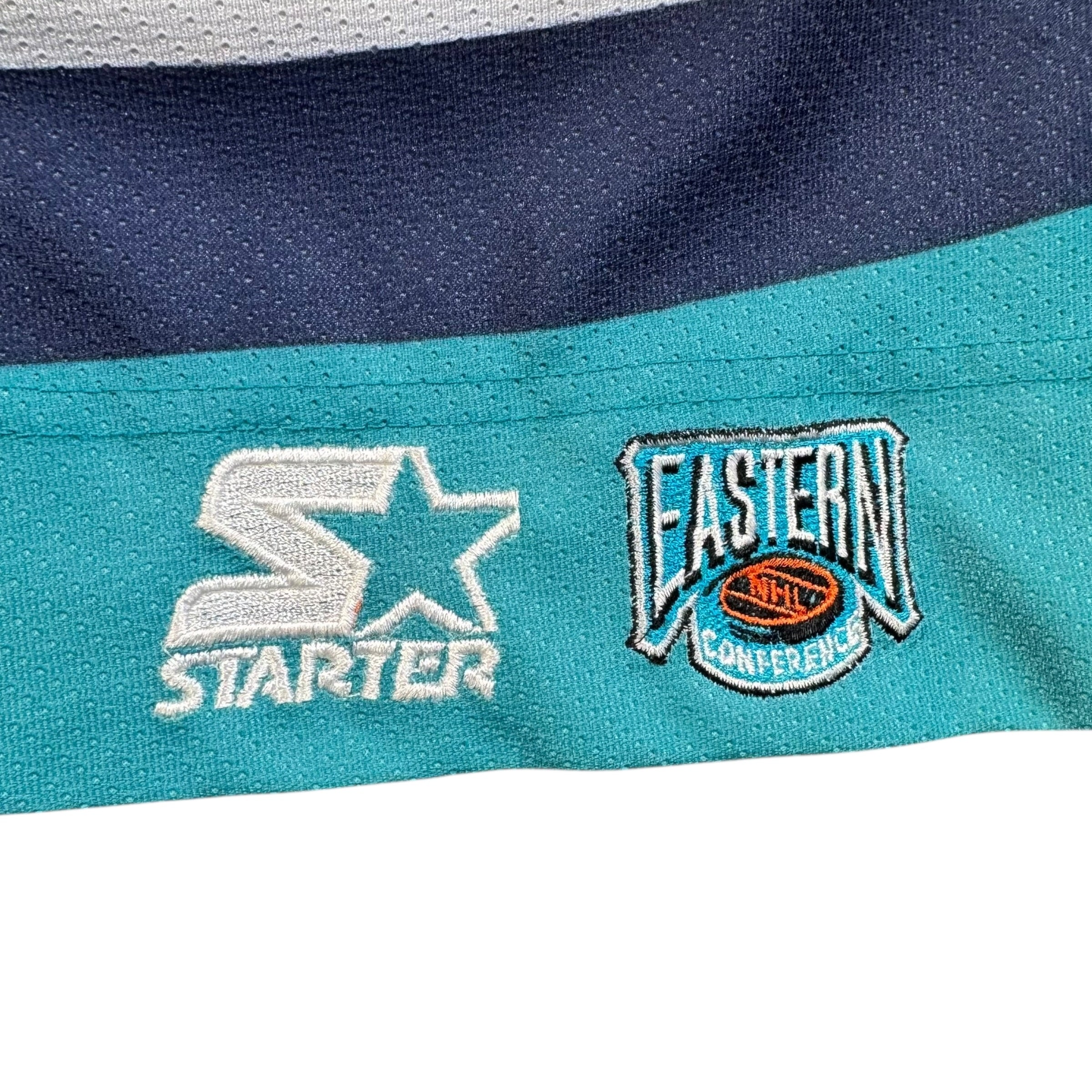 New York Islanders Vintage Fisherman Starter NHL Jersey Size Large RARE