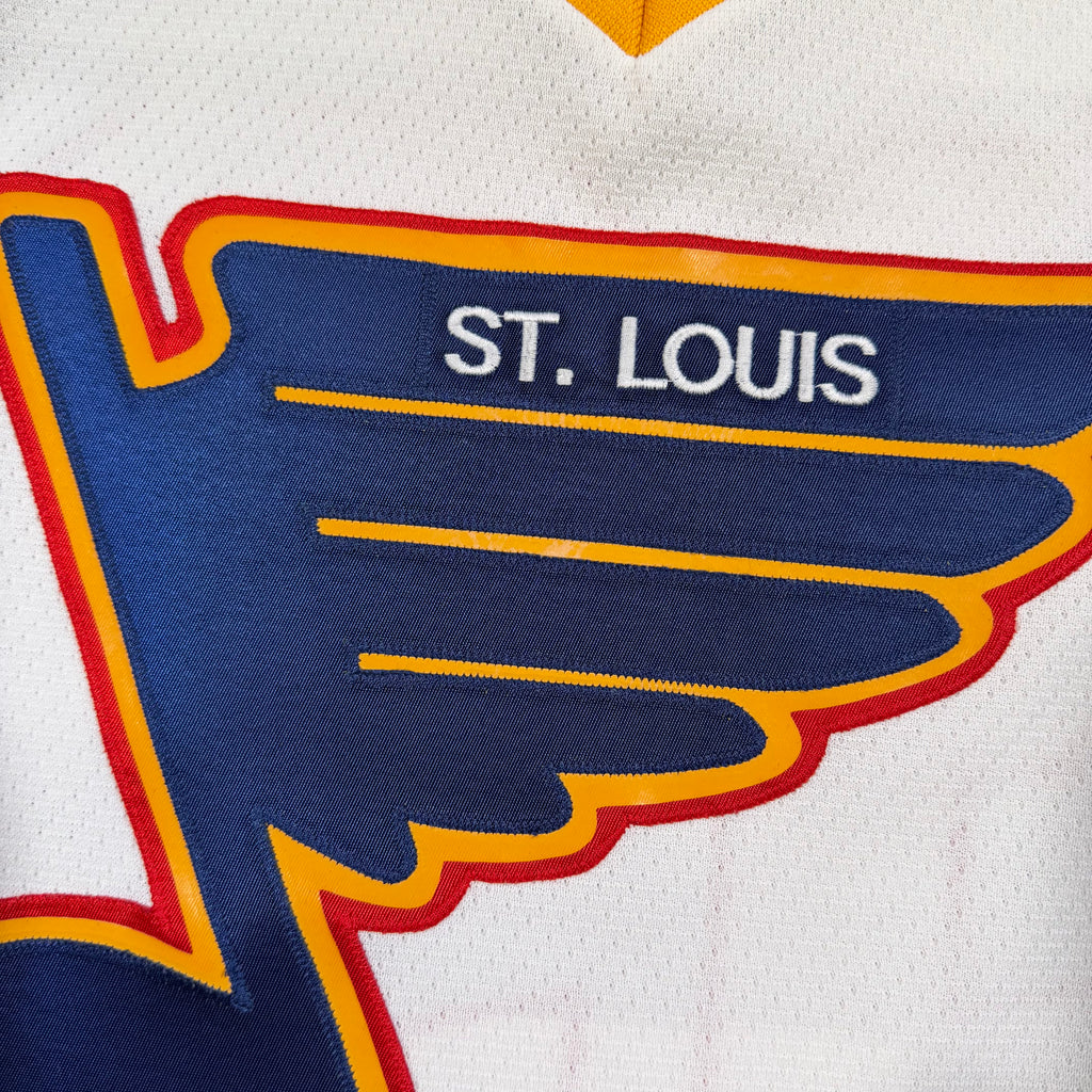 Wayne Gretzky St. Louis Blues Vintage CCM Authentic NHL Jersey - 44/Medium