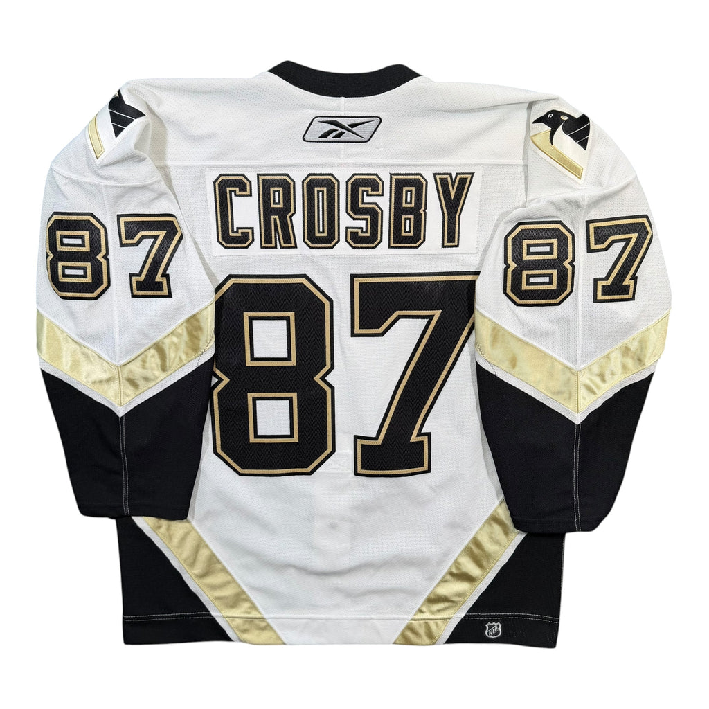 Sidney Crosby Pittsburgh Penguins Rookie Authentic MIC NHL Jersey - 52/XL