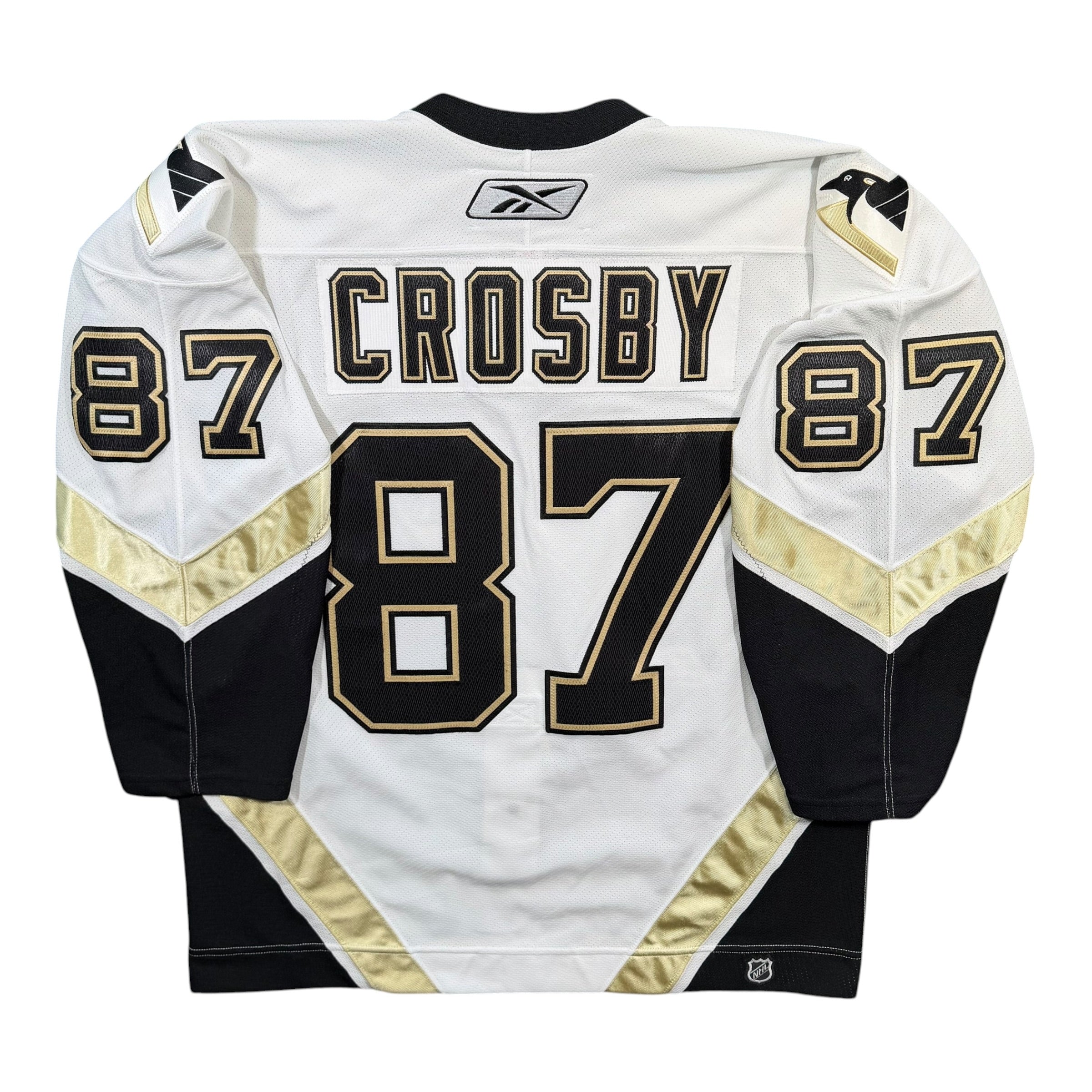Sidney Crosby Pittsburgh Penguins Rookie Authentic MIC NHL Jersey - 52/XL