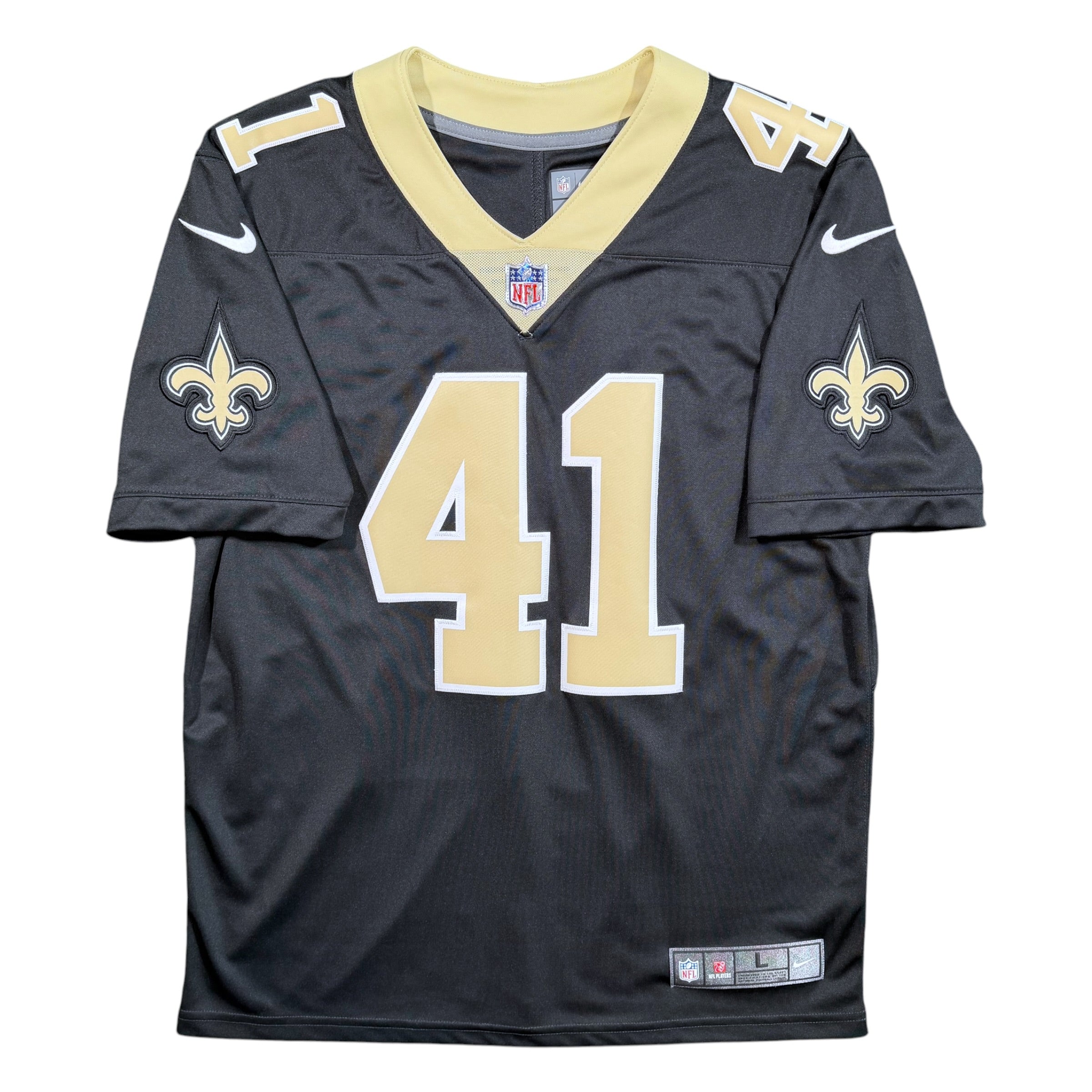 Alvin Kamara New Orleans Saints Nike Limited NFL Jersey - Large