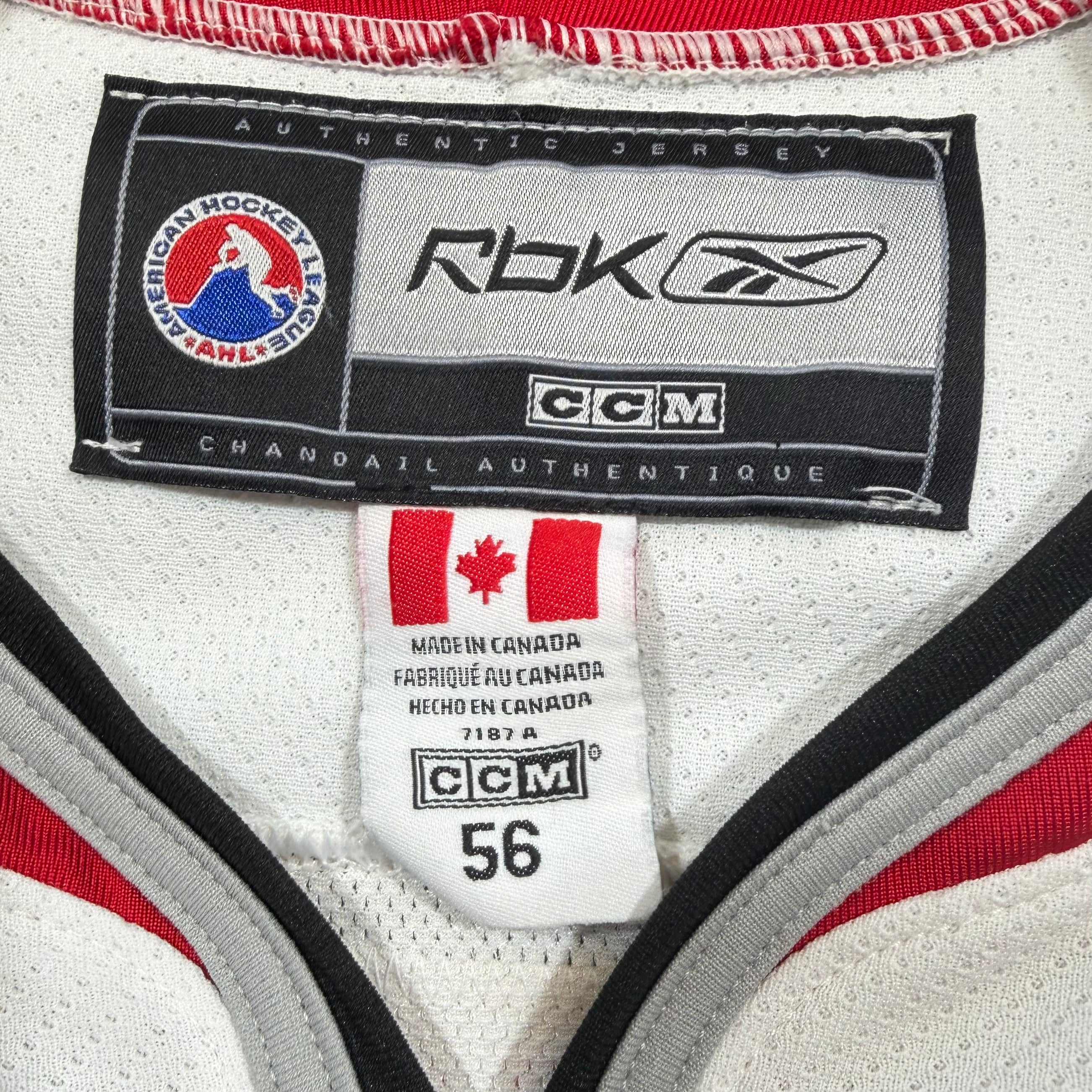 Bobby Ryan Iowa Chops Authentic MIC Reebok AHL Hockey Jersey - 56/XXL