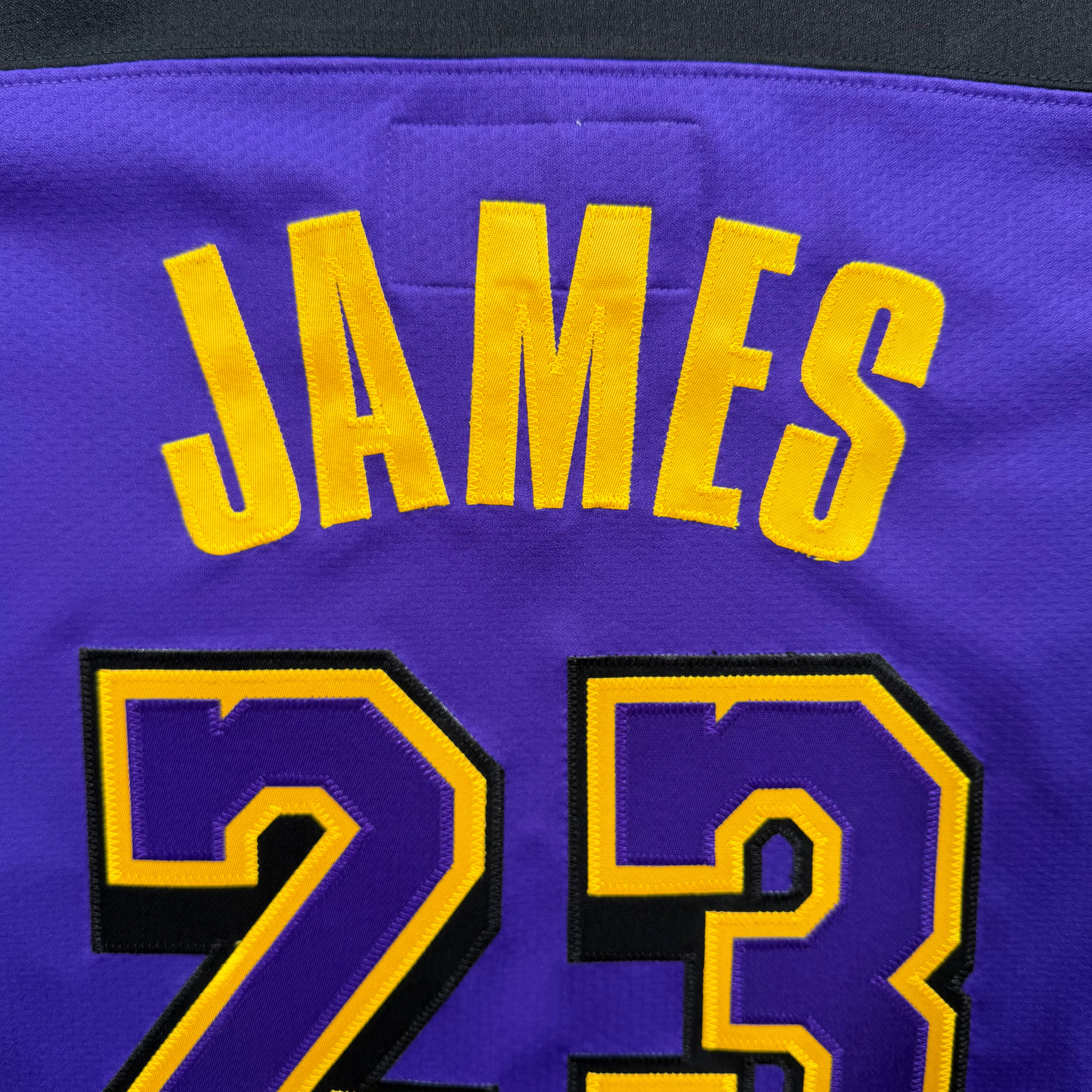 LeBron James Los Angeles Lakers 2024/25 City Hockey NBA Nike Jersey - XL