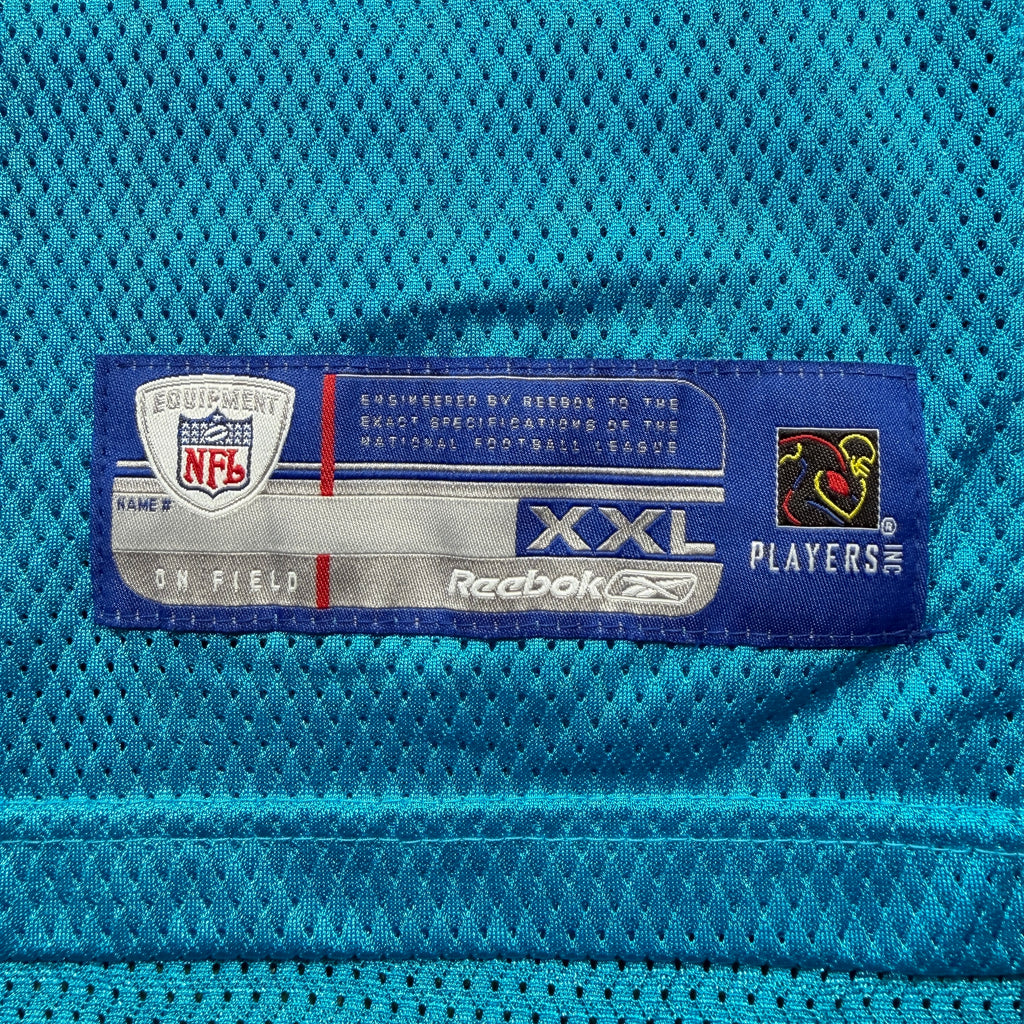 Stephen Davis Carolina Panthers Vintage Reebok NFL Jersey - XXL