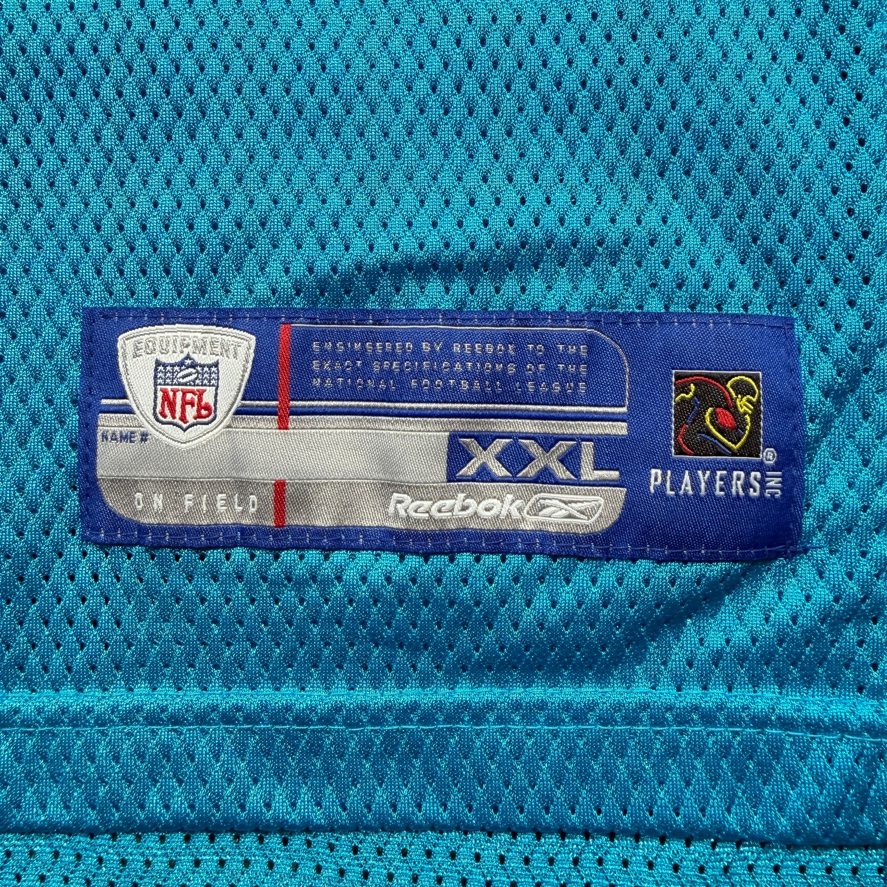 Stephen Davis Carolina Panthers Vintage Reebok NFL Jersey - XXL