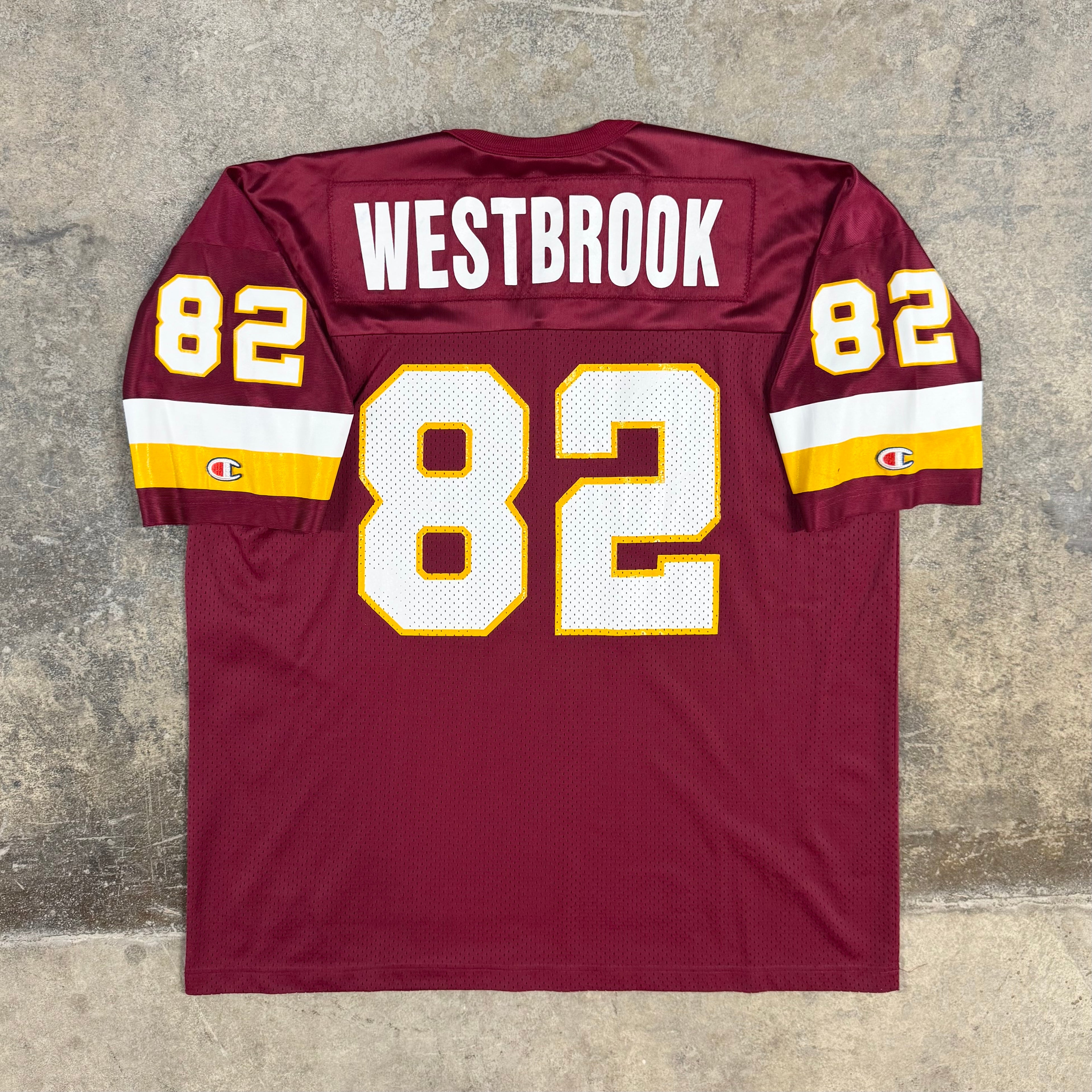 Michael Westbrook Washington Redskins Vintage Champion NFL Jersey Size 52 XXL