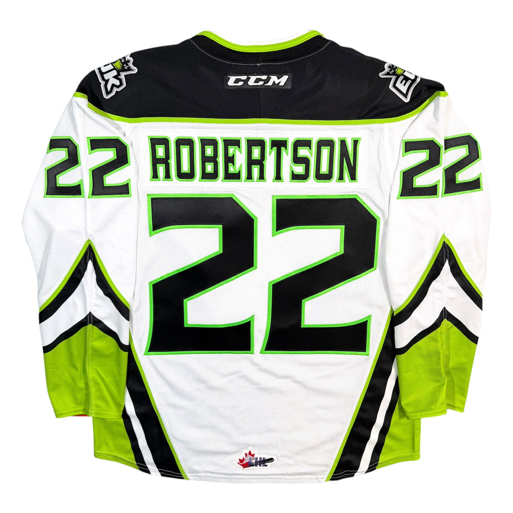Matthew Robertson Edmonton Oil Kings WHL CCM Jersey - Large