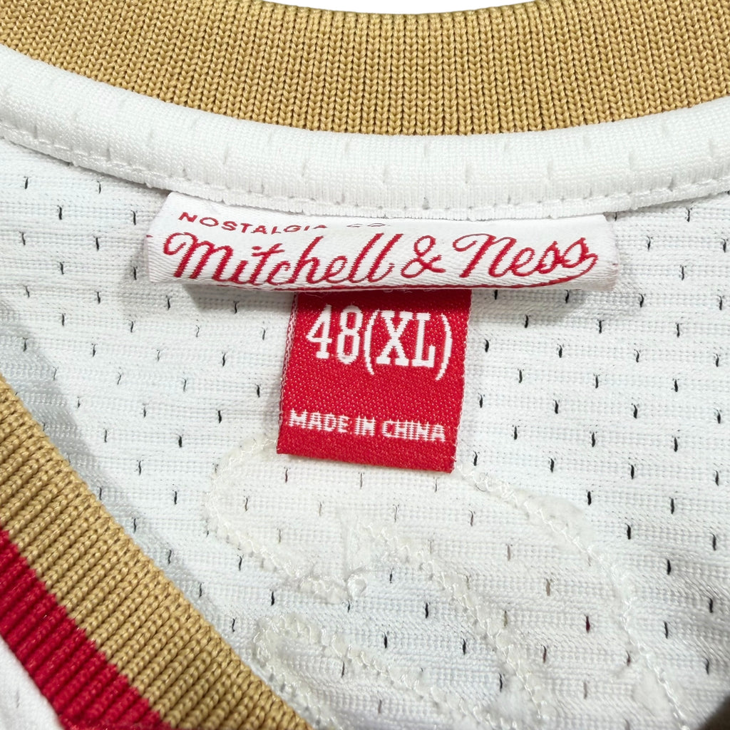 LeBron James Cleveland Cavaliers Mitchell & Ness Authentic NBA Jersey - 48/XL