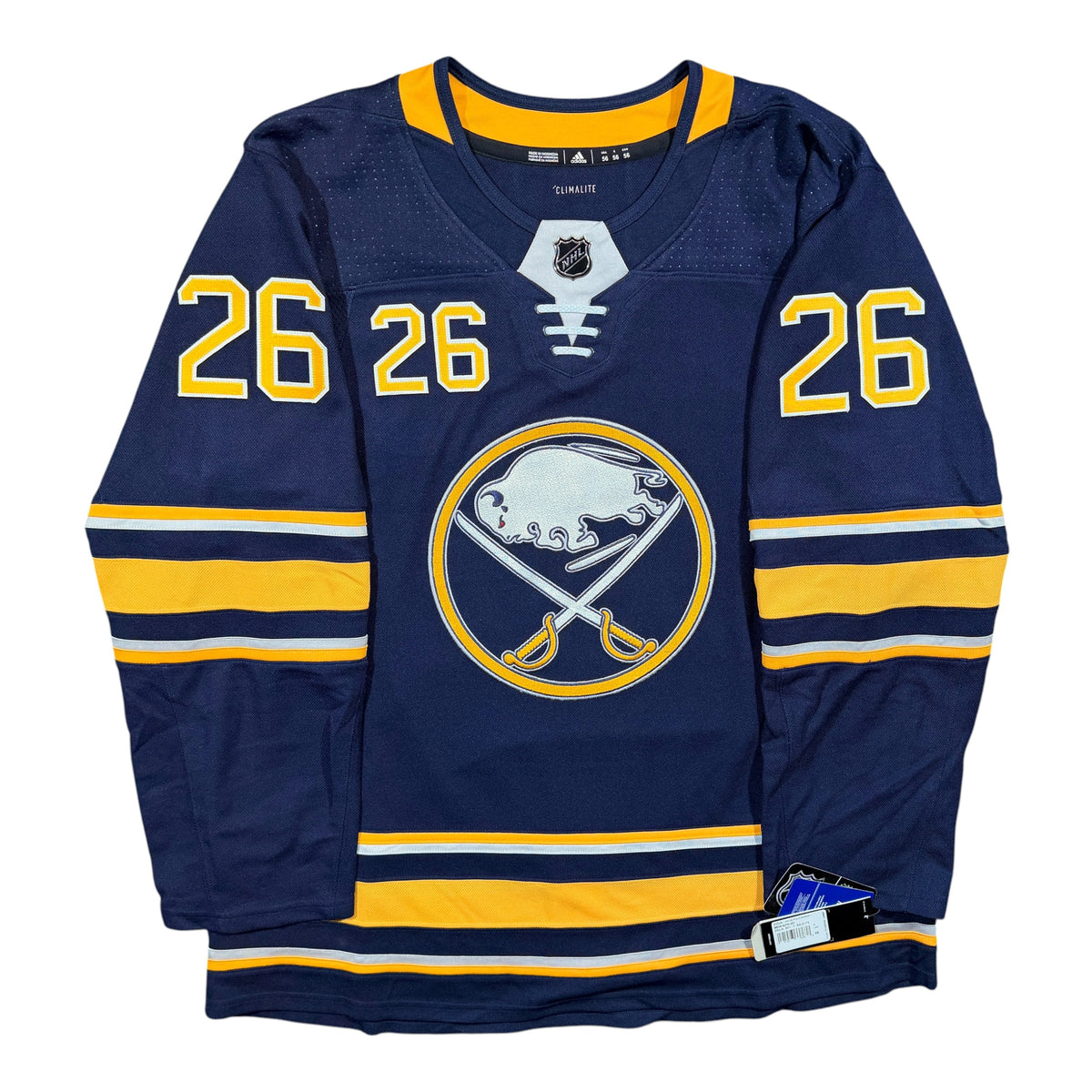 Rasmus Dahlin Buffalo Sabres Rookie Adidas NHL Jersey - 56/XXL