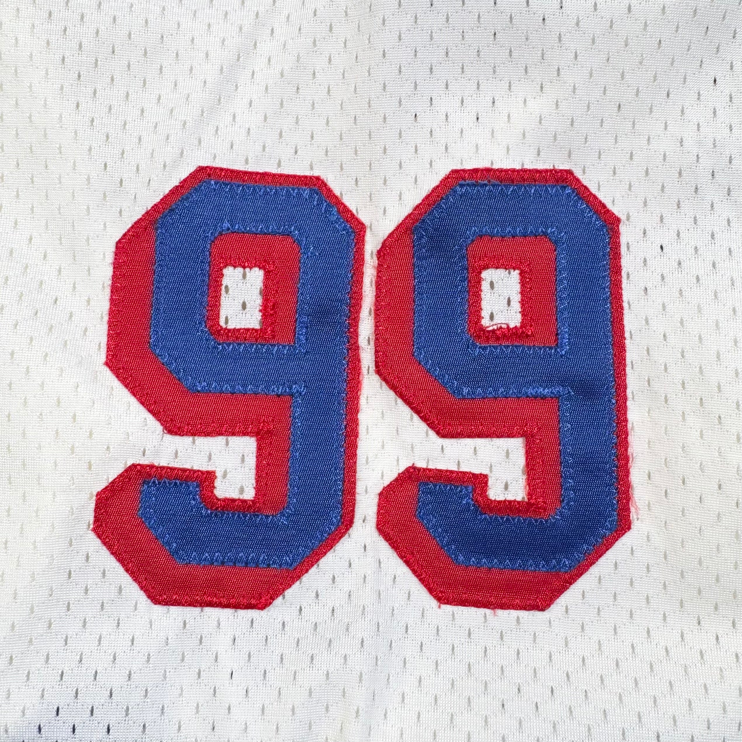 Wayne Gretzky New York Rangers Vintage Starter Authentic NHL Jersey Size 52