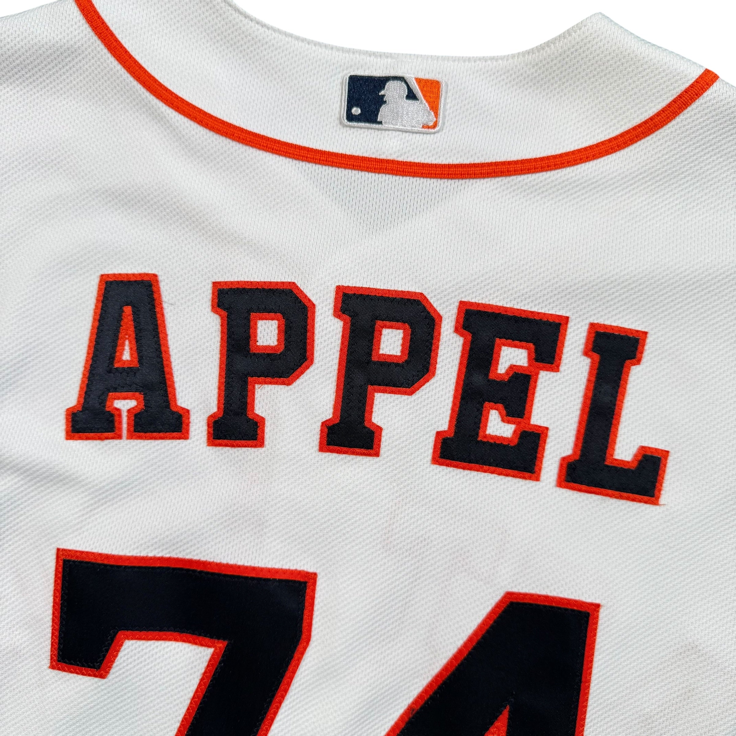 Mark Appel Houston Astros Signed Authentic Majestic MLB Jersey Size 44
